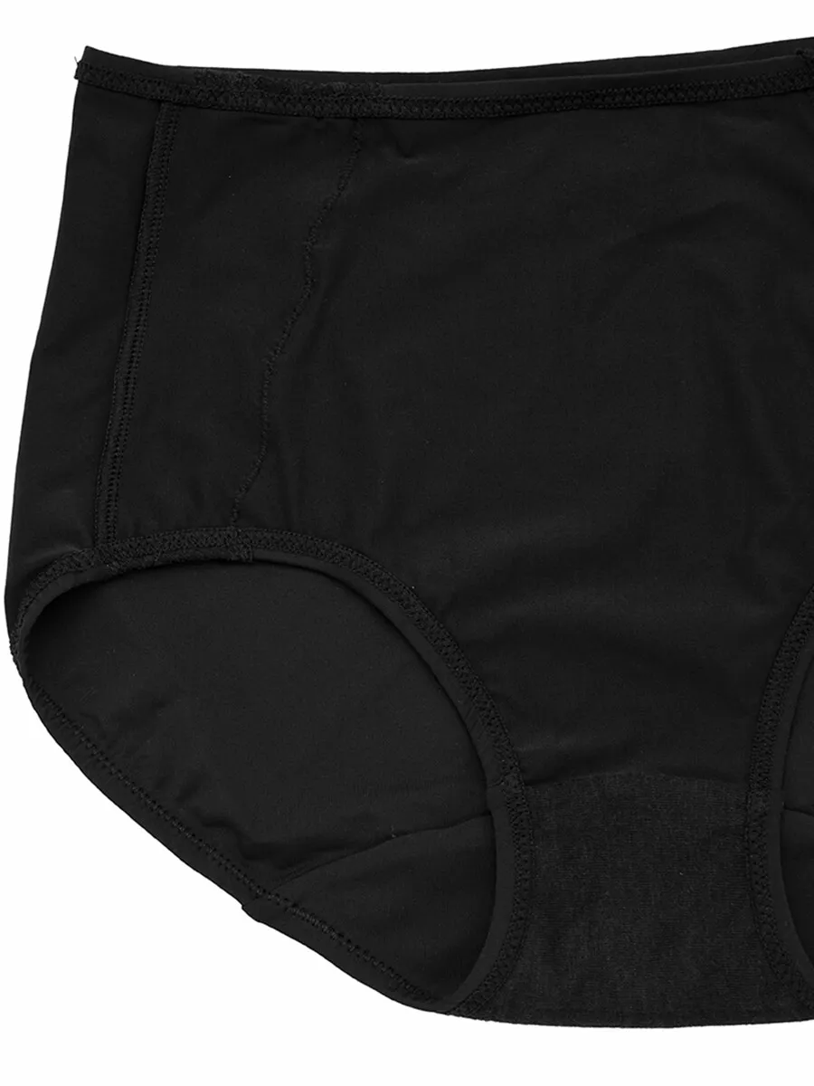 SABINA Forever Young Woman Mid Waisted Panty - Black