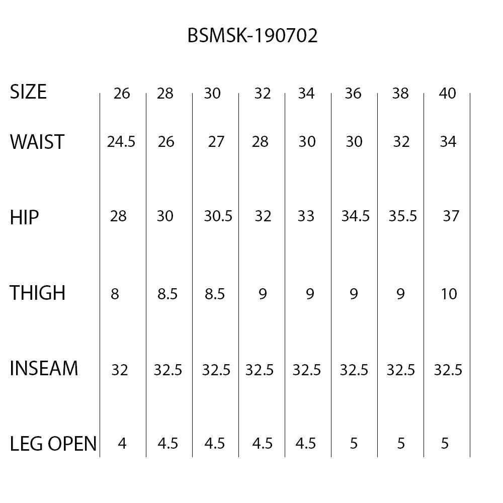 BLACK SHEEP JEANS Dark Blue Blacksheep Jeans BSMSK-190702-26