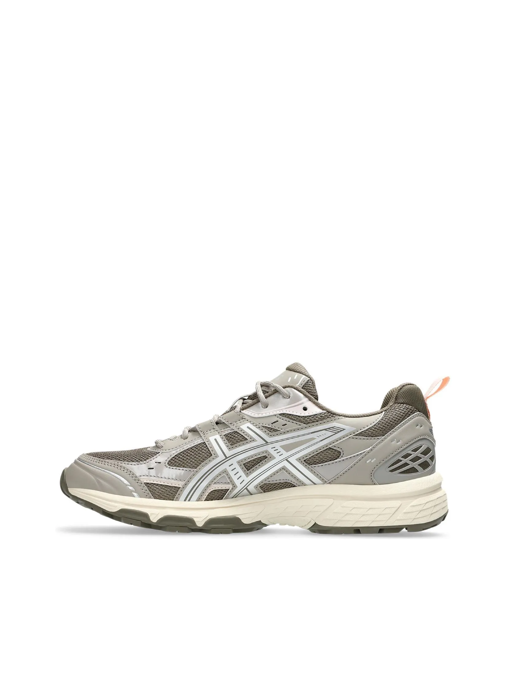 ASICS Unisex Sneaker GEL-Nunobiki Dark Taupe/Pure Silver