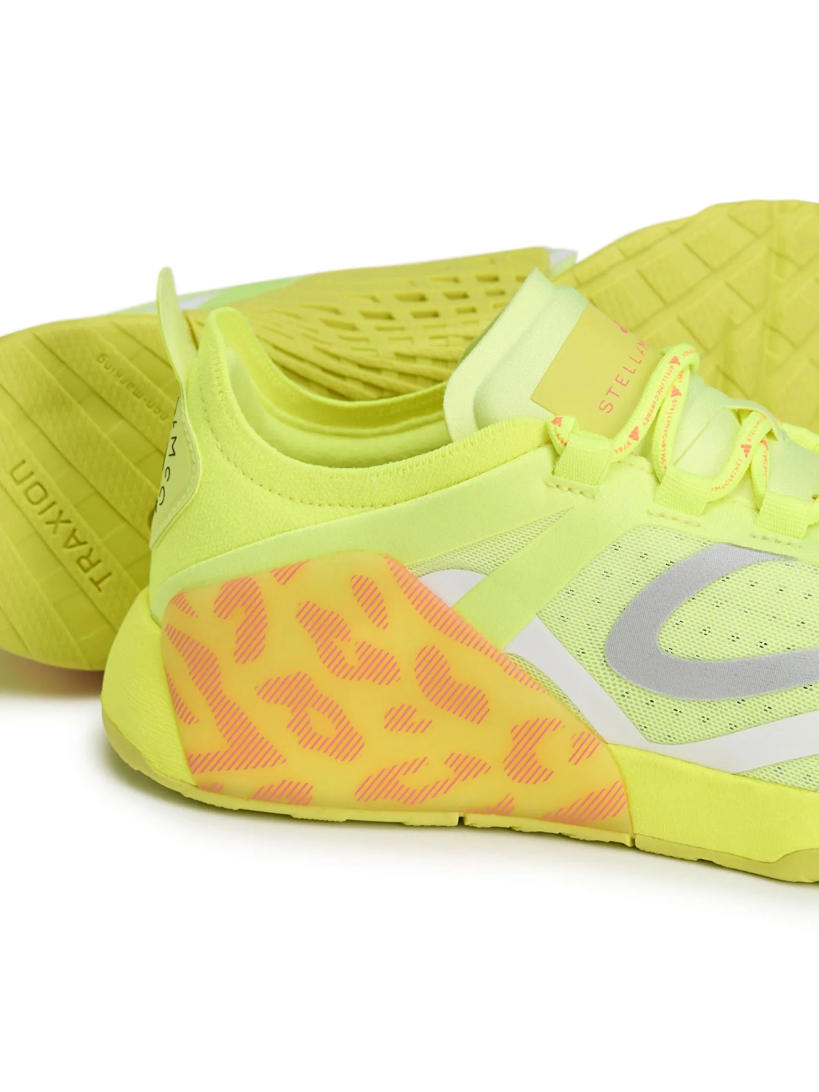 ADIDAS Women Training Shoes Adidas By Stella Mccartney Dropset Strength JH8934 Hi-Res Yellow / Solar Yellow / Bahia Glow
