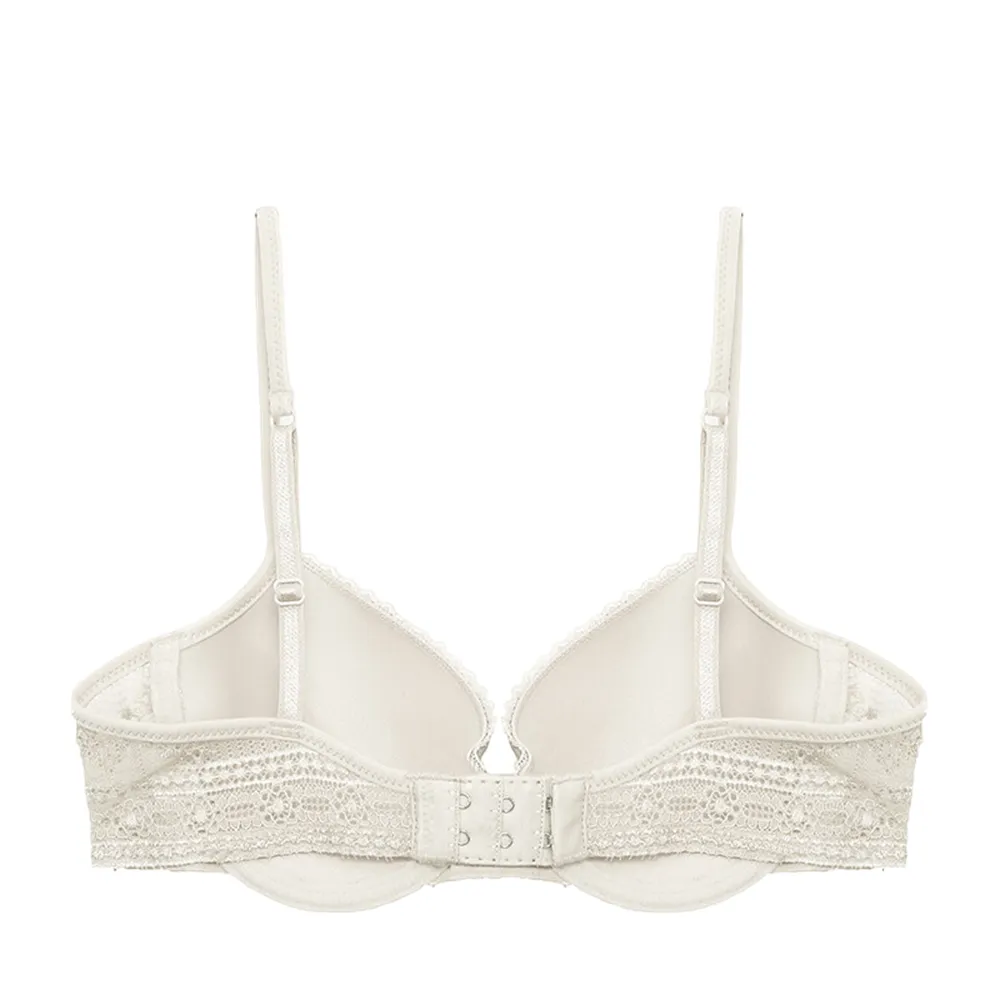 ELLE LINGERIE BRASSIERE MOULDED BRA LB7502 IVORY