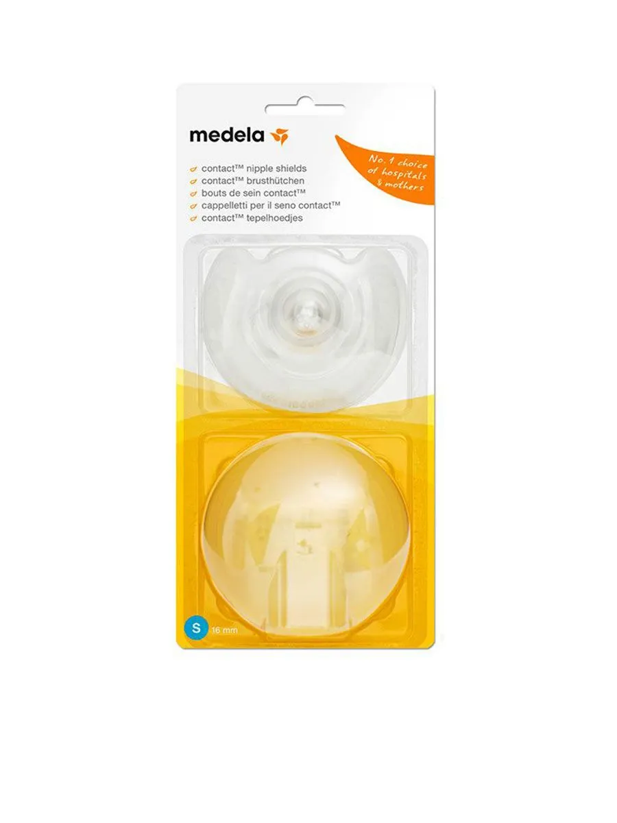 MEDELA Accessories Contact Nipple Shields "S" (Pack) FGMD012001629