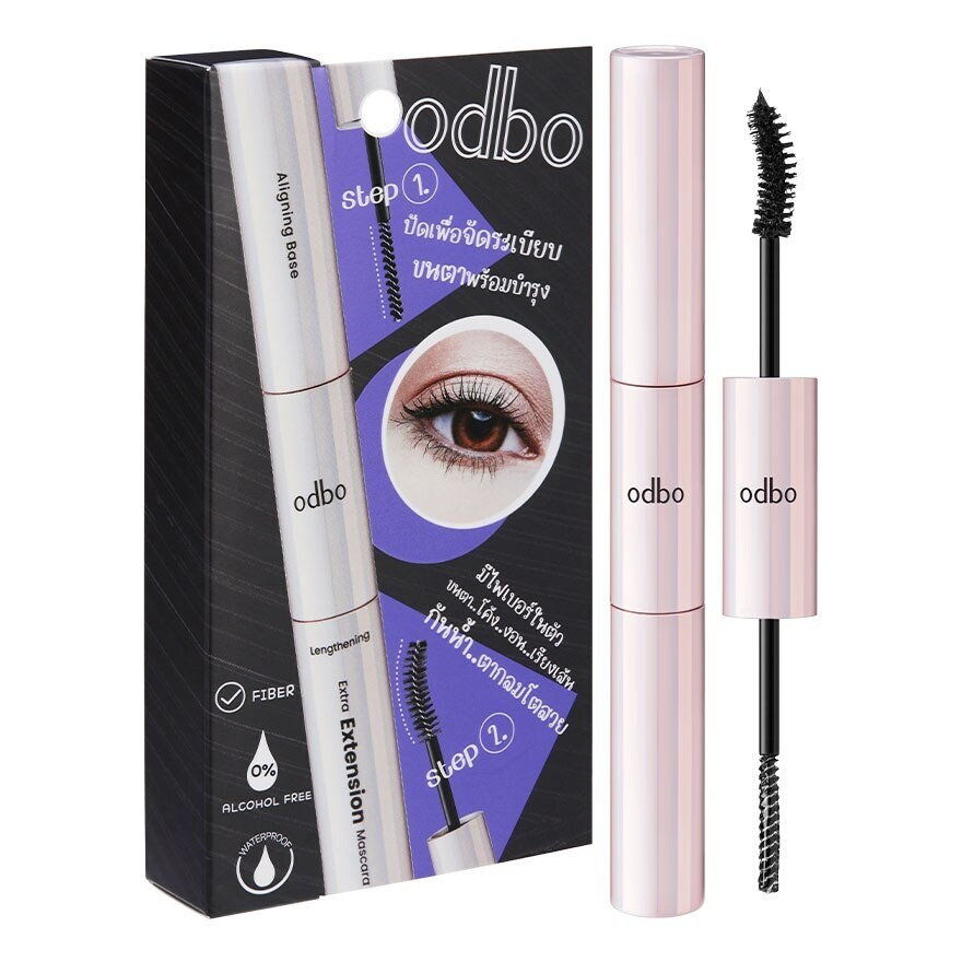 Odbo Extra Extension Mascara OD922 8g. Black - Black