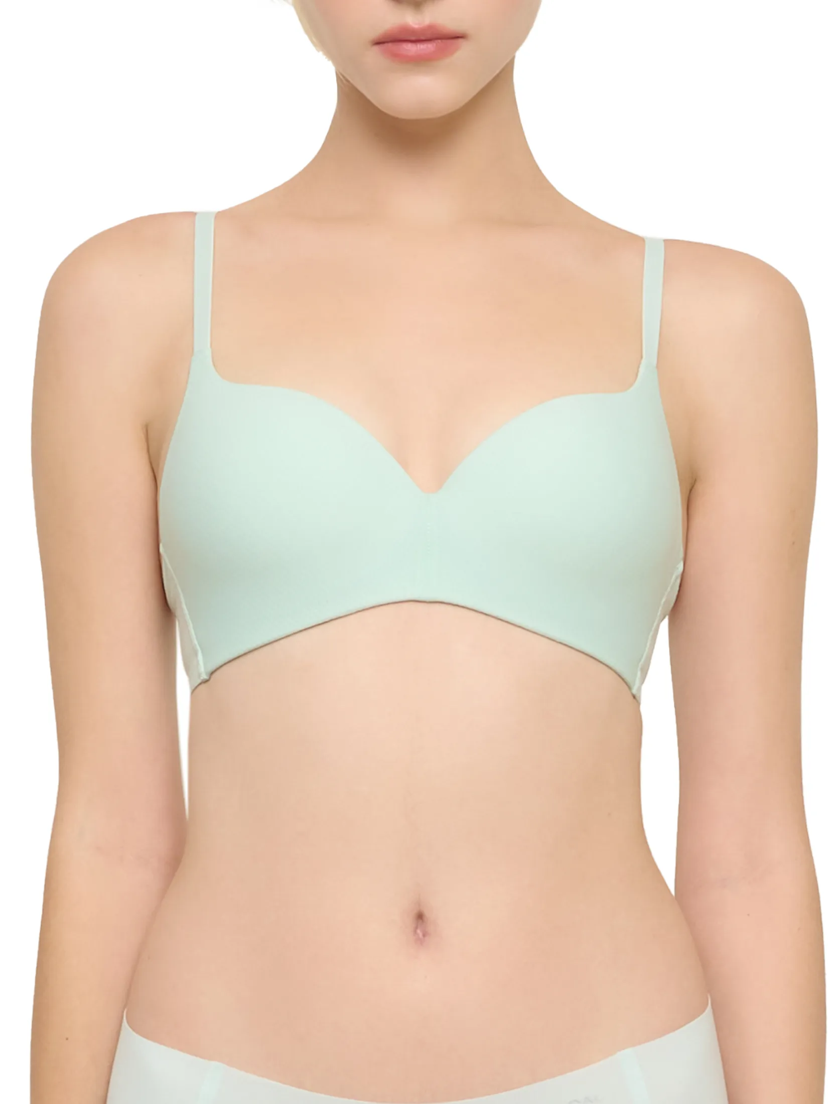 WACOAL Wacoal Cool Innovation Wireless Bra Green Size - A70