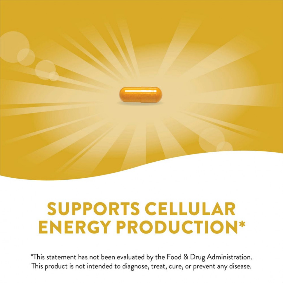 Nature's Way, рибофлавин, витамин B2, 100 мг, 100 капсул