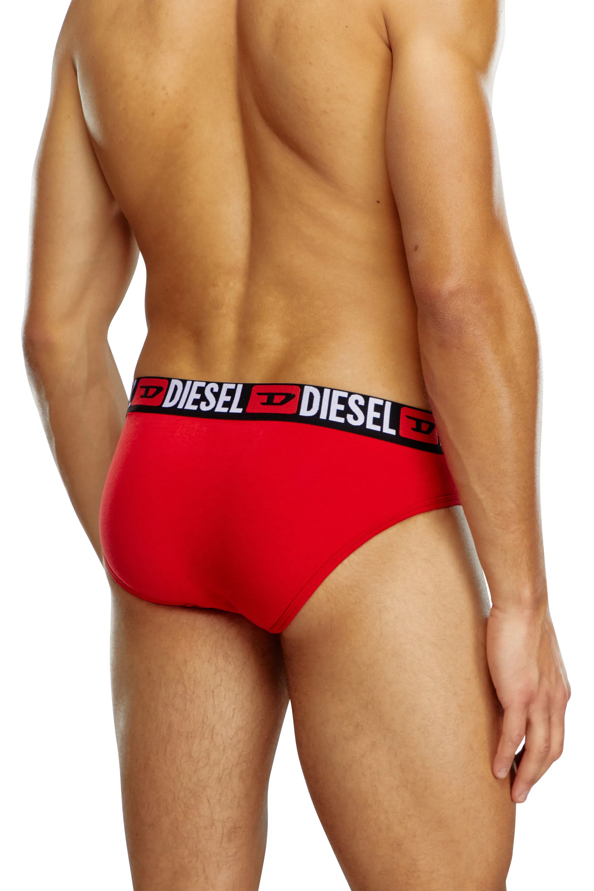 DIESEL MEN UNDERWEAR UMBR-ANDRETHREEPACK UNDER Multicolor