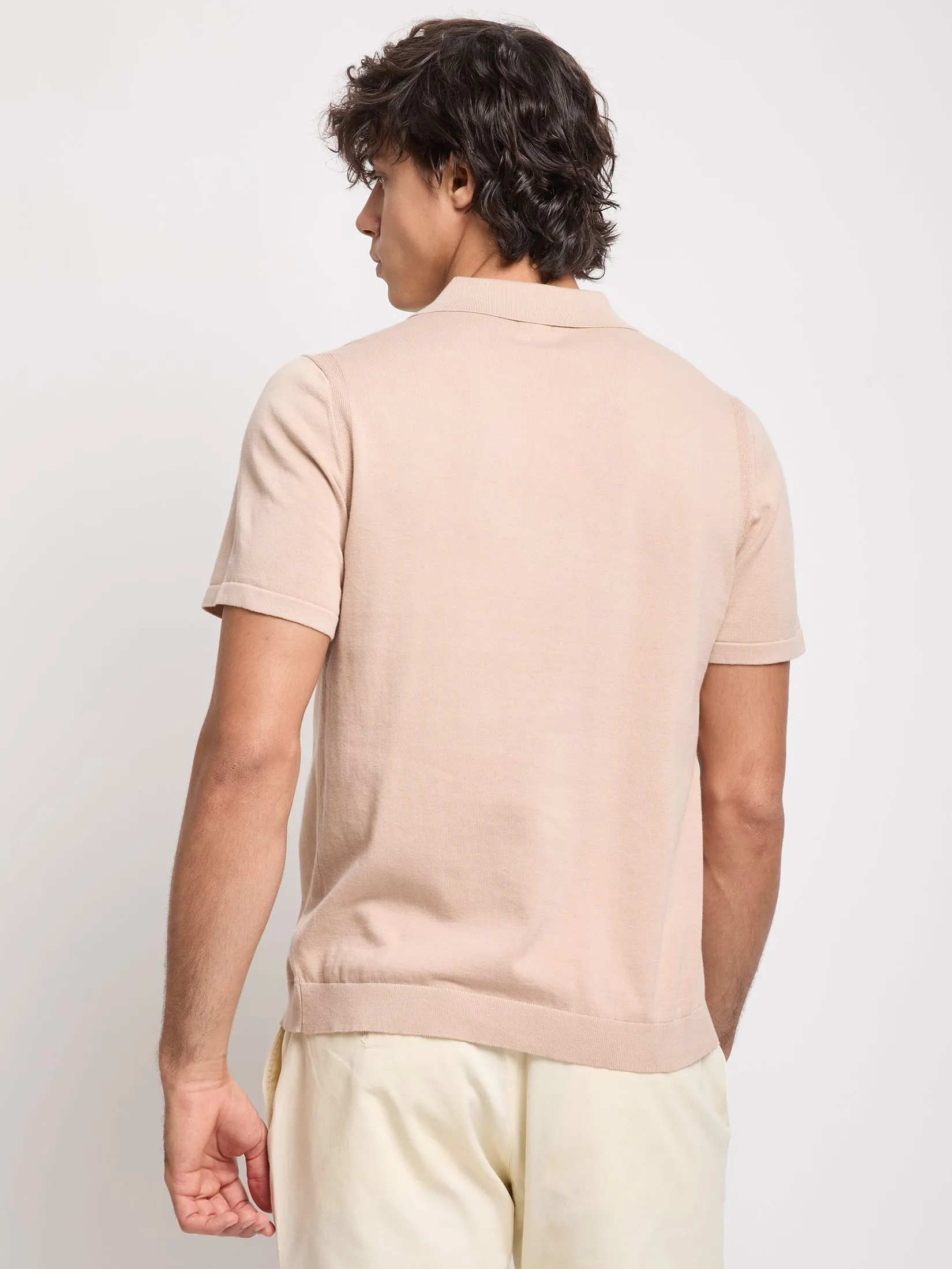 ALUMNUS Men Polo Shirt Short Sleeves 2504EAPL15