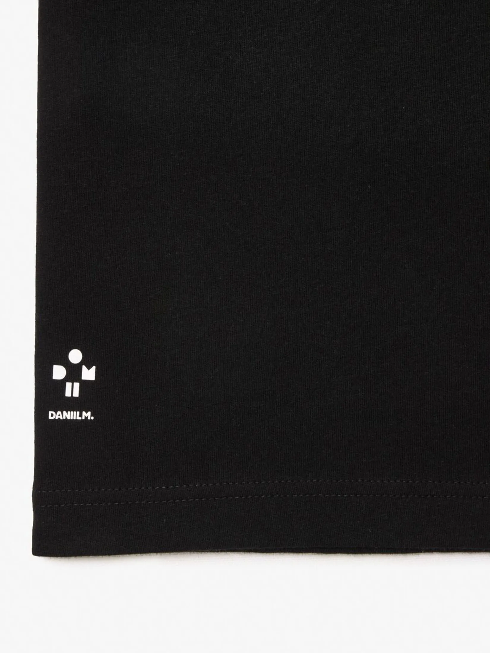 LACOSTE Lacoste Tennis x Daniil Medvedev T-shirt Black