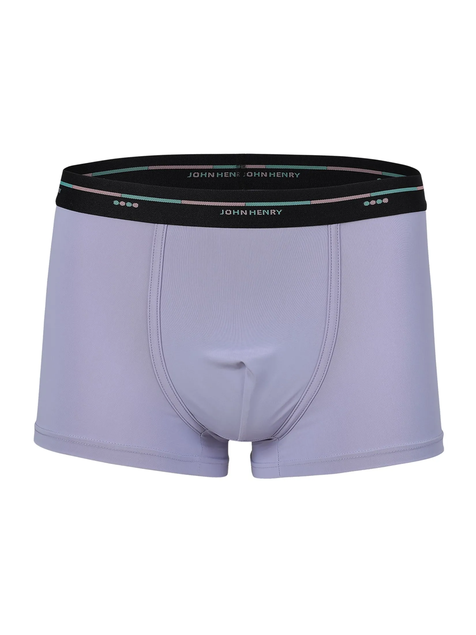 JOHN HENRY INNERWEAR Boxer Brief Men's Fashion - Light Purple
