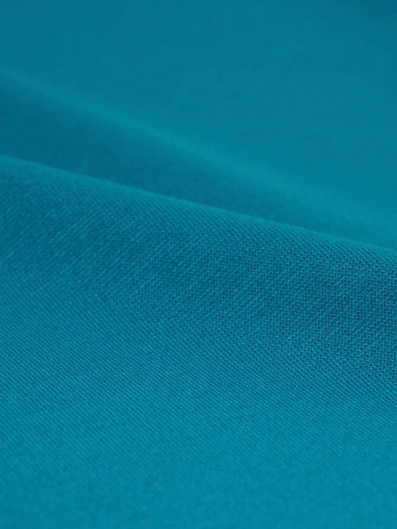 TAKEO KIKUCHI MEN BLUE STRETCH PUNCH FABRIC ZIPPER POLO SHIRT