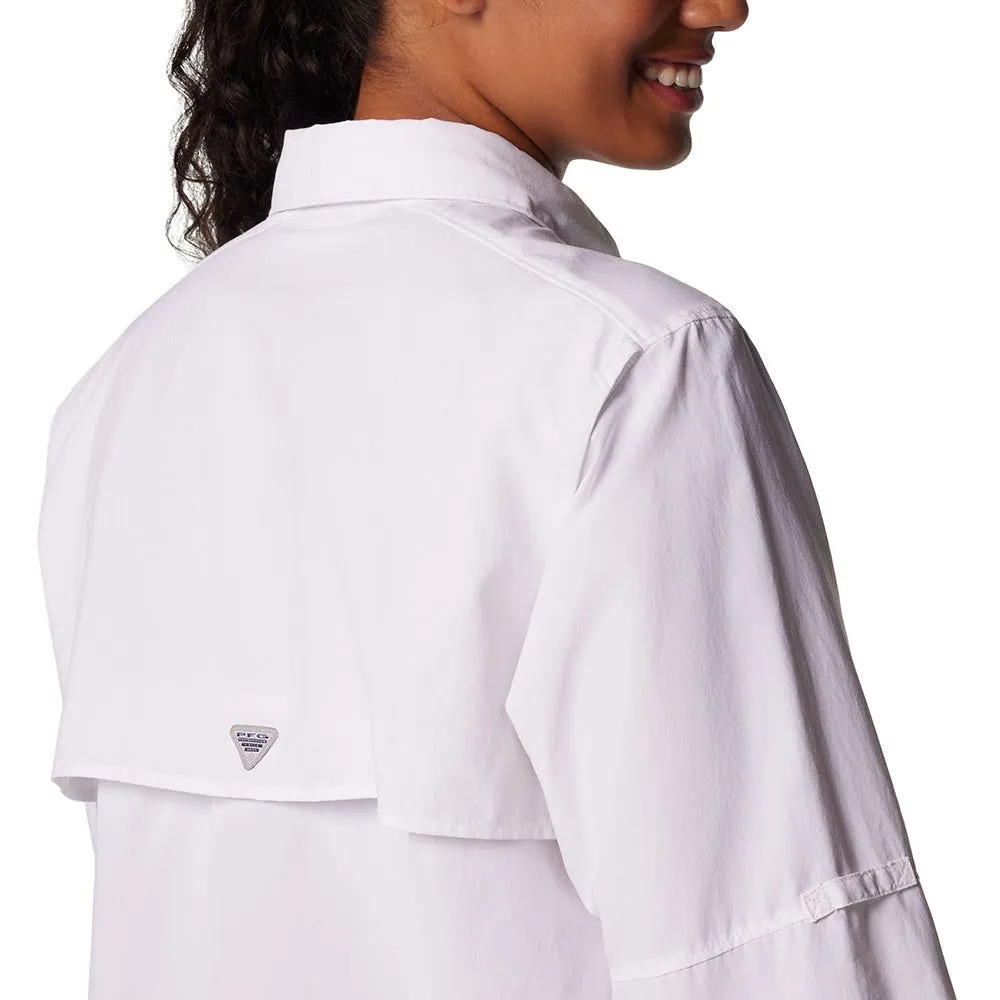 COLUMBIA Women Fishing Shirt PFG Bahama™ II Long Sleeve White - CO399AP969ELTH