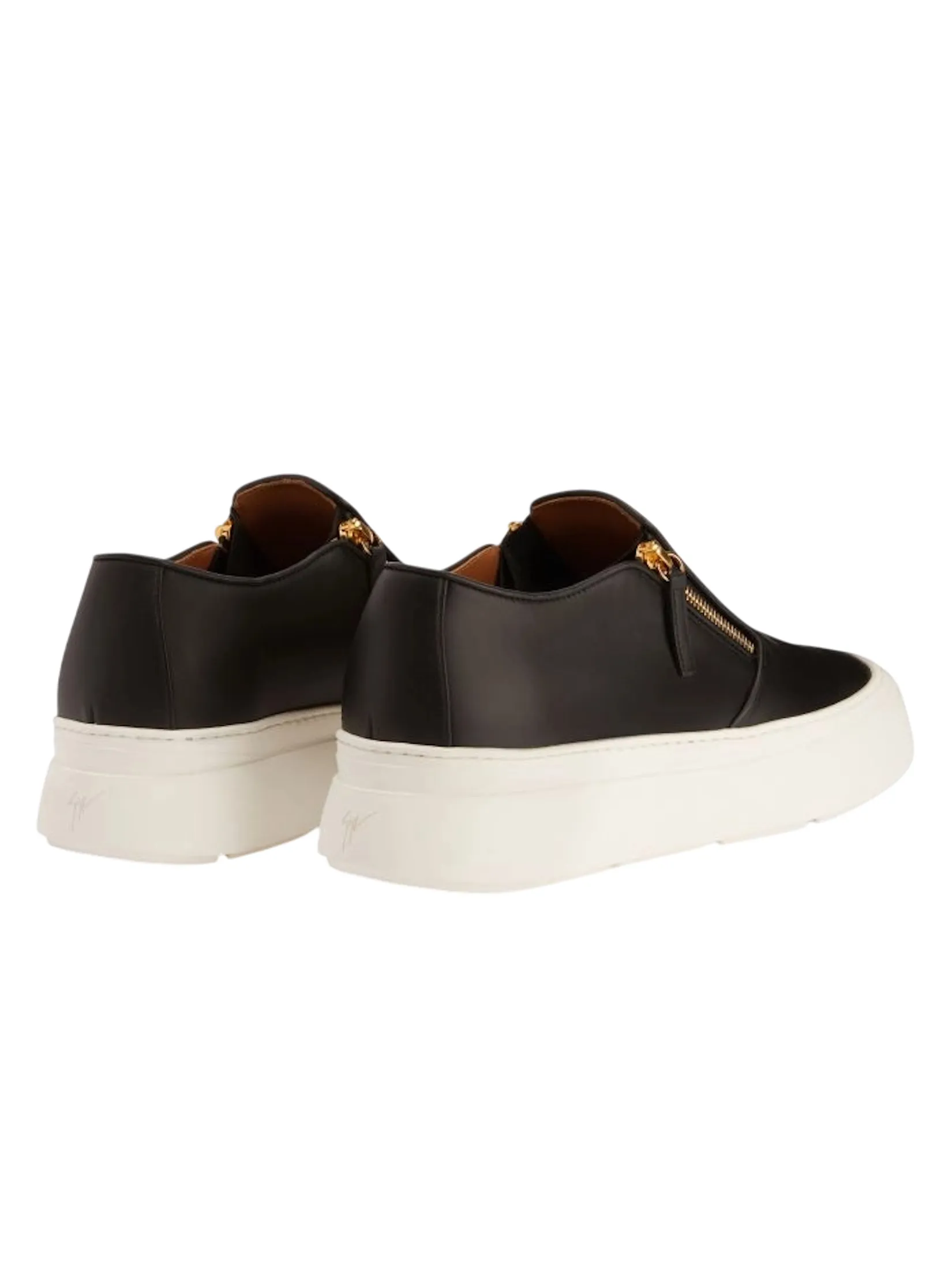 GIUSEPPE ZANOTTI Man Loafers THE GZ FLASH NERO