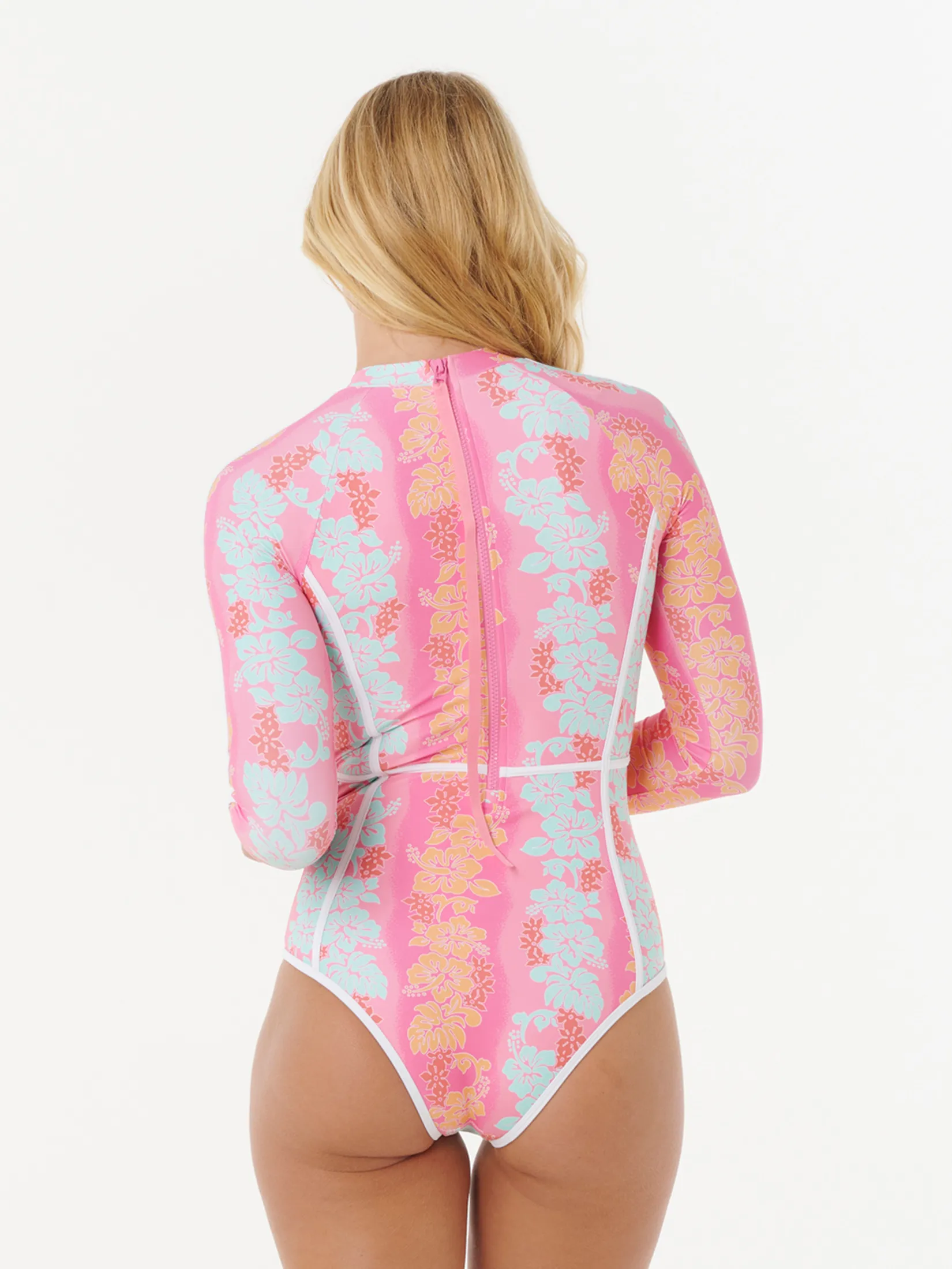 RIP CURL Women Wetsuit Waikiki Keepsakes UPF Pink