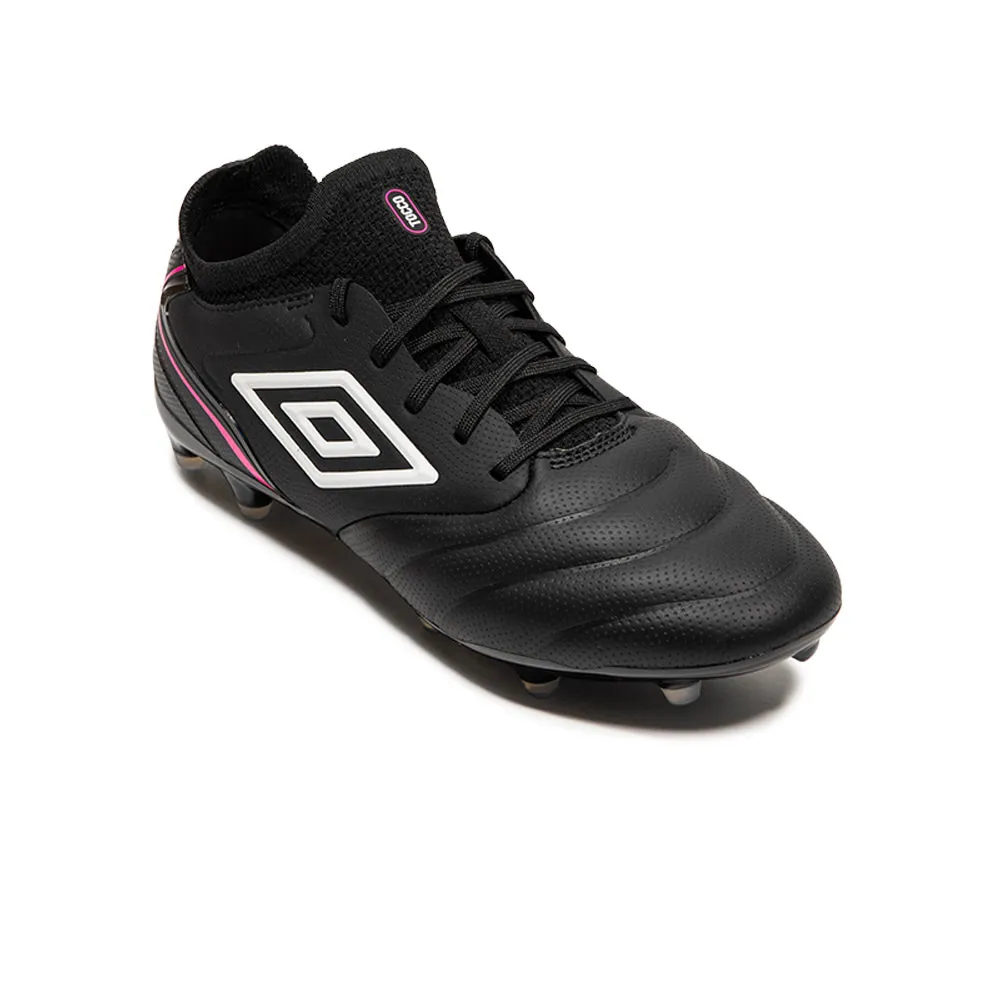 UMBRO Tocco V Premier FG Men Football Shoes Black - UM126SH515EOTH