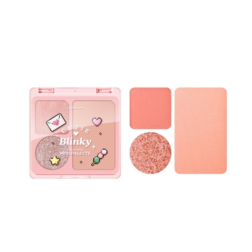 Lemon Me Cutie Blinky Eye & Cheek 01
