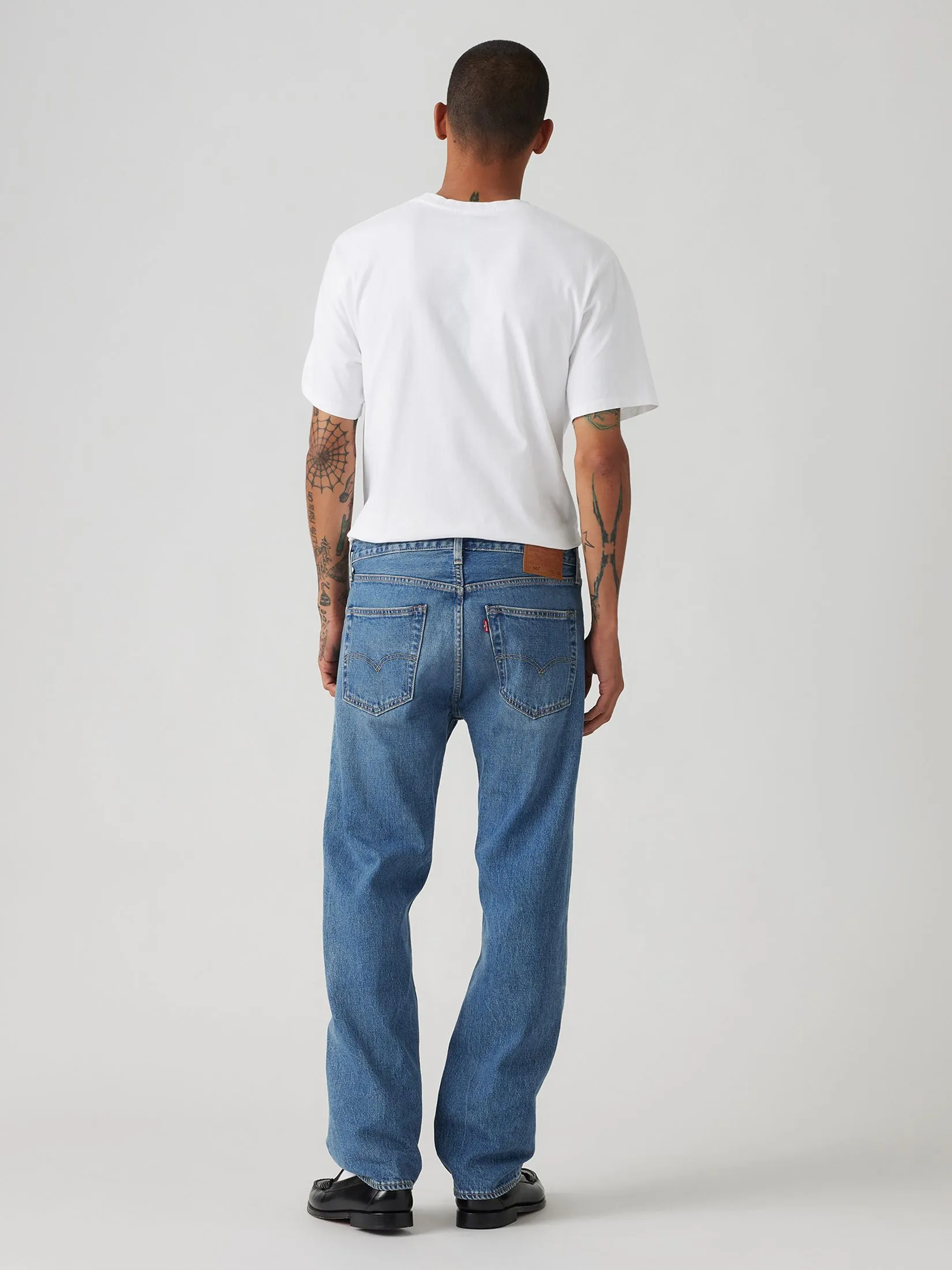 LEVI'S Men's 501 Original Jeans  Dark Blue