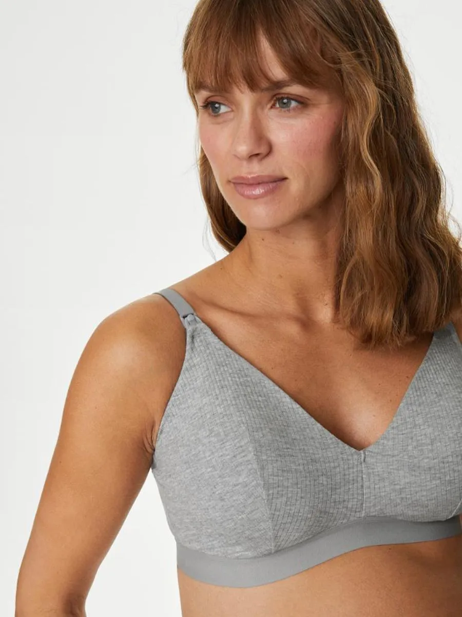 MARKS & SPENCER Women Nursing Bra Non-wired 2 pcs
