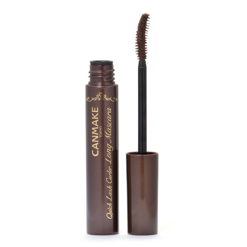 Canmake QuickLash Curl Mascara6.5g 02BR - Black