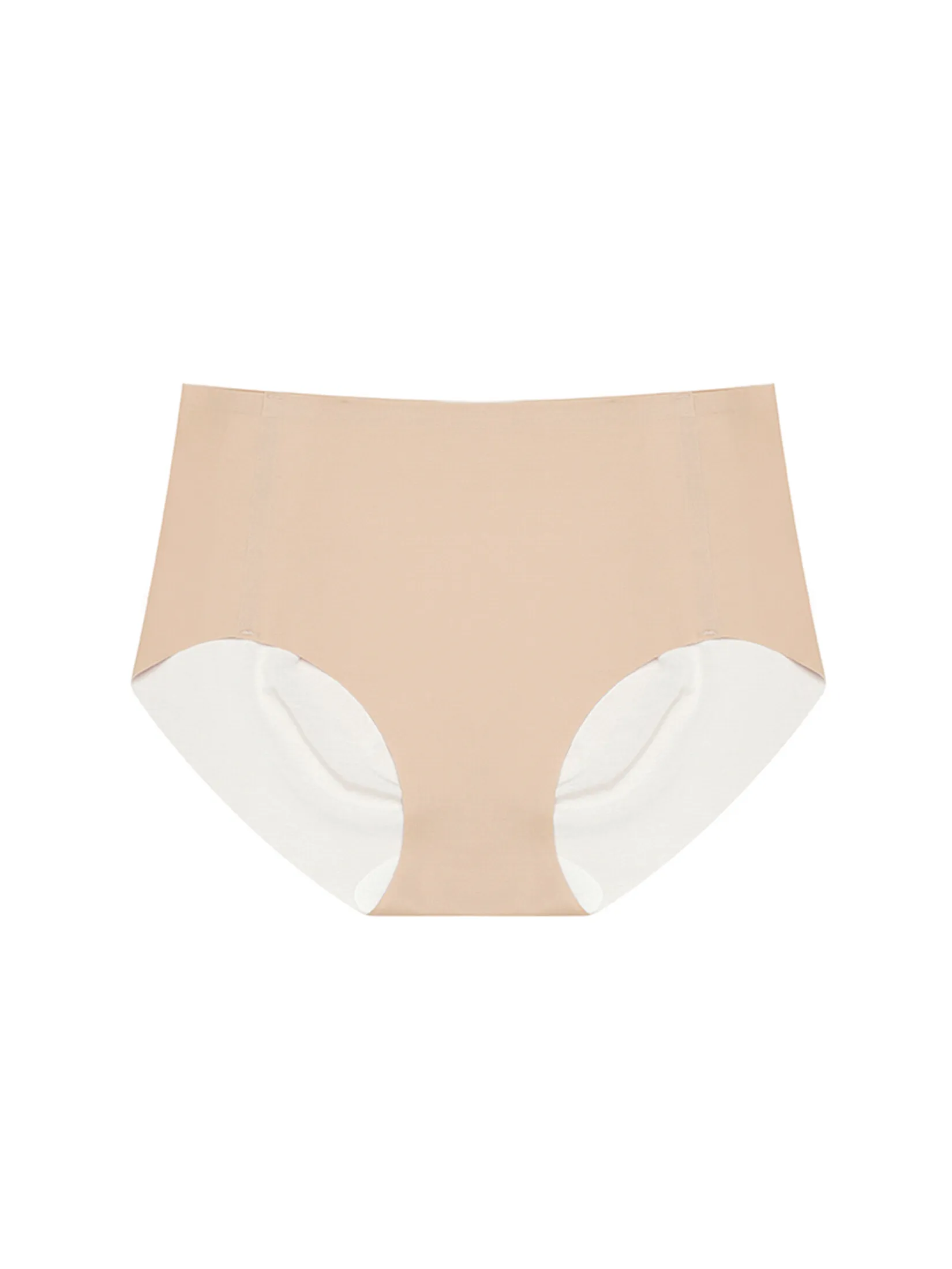 SABINA Panty High Waisted Woman Seamless Fit - Sand