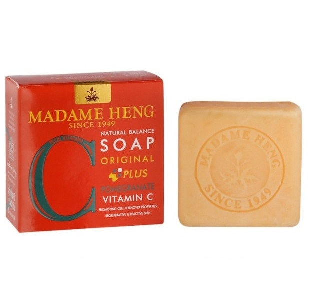 Мыло с витамином С и гранатом Madame Heng 150 гр