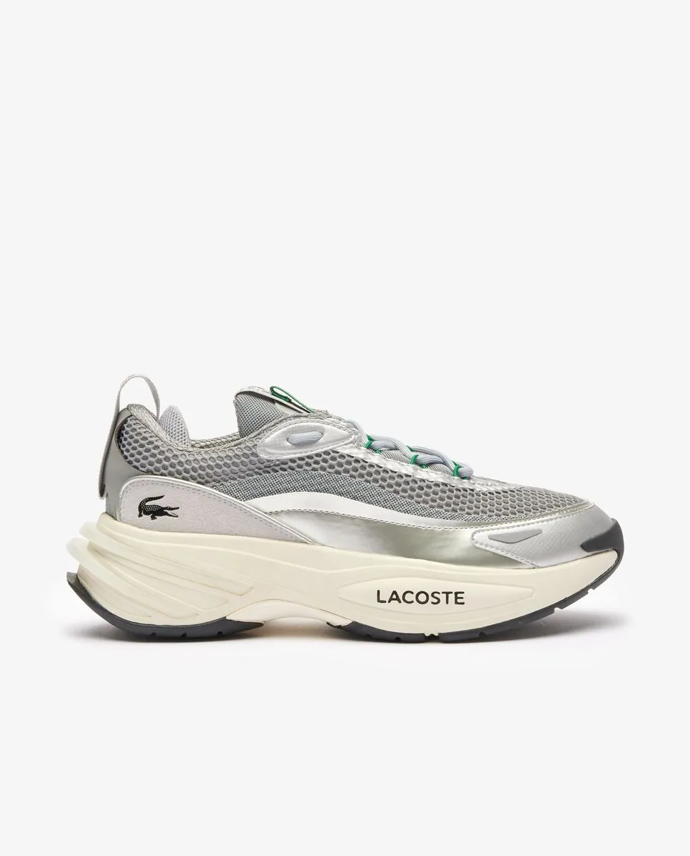 LACOSTE Men’s Audyssor Trainers Grey