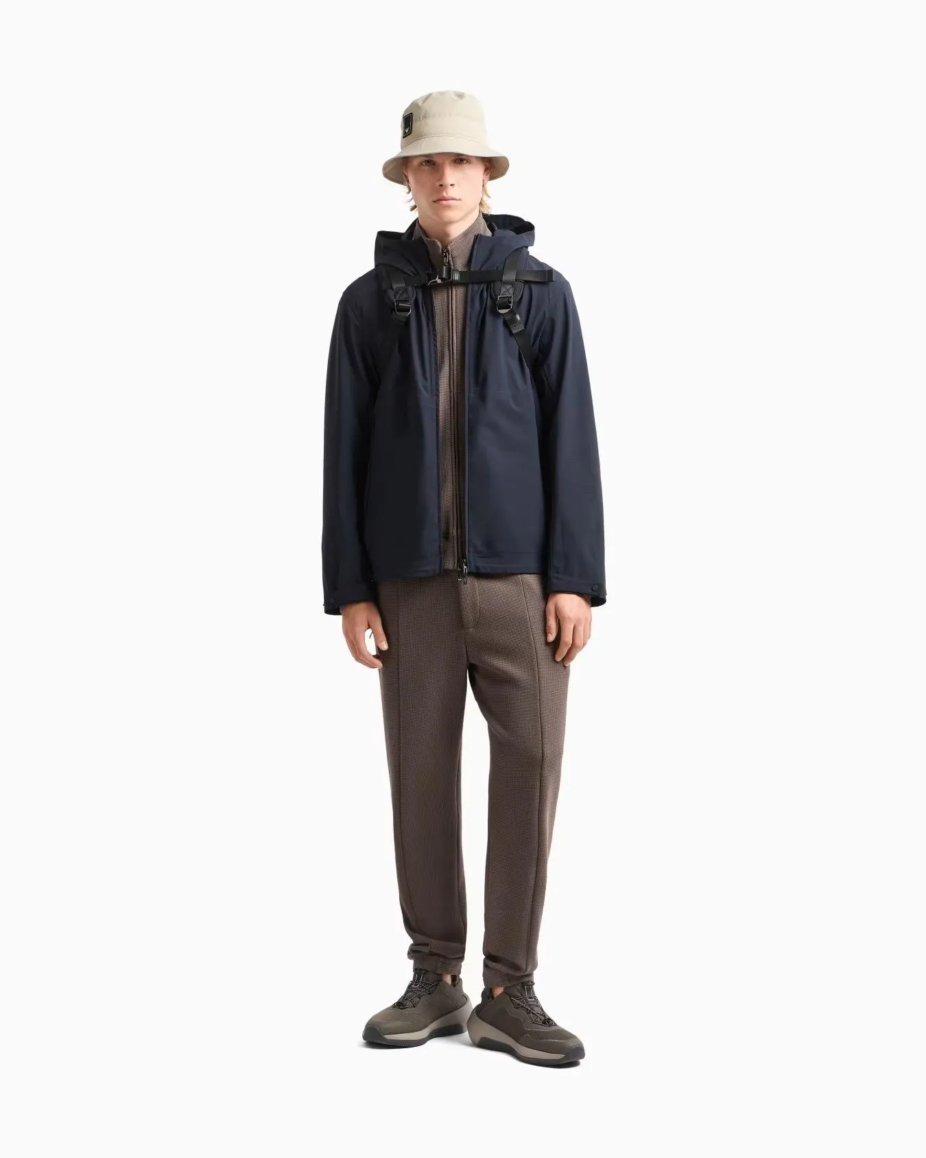 EMPORIO ARMANI Jacket Men EM000818-AF13090-UB118 Blue