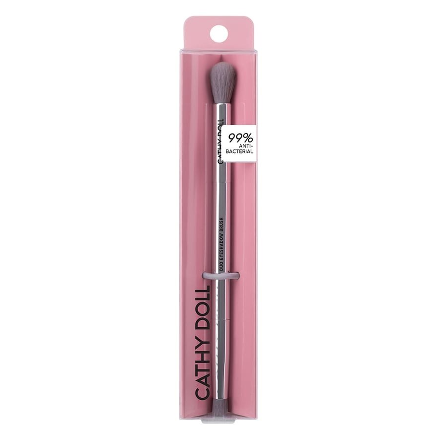 Cathy Doll Duo Eyeshadow Brush 1pcs.