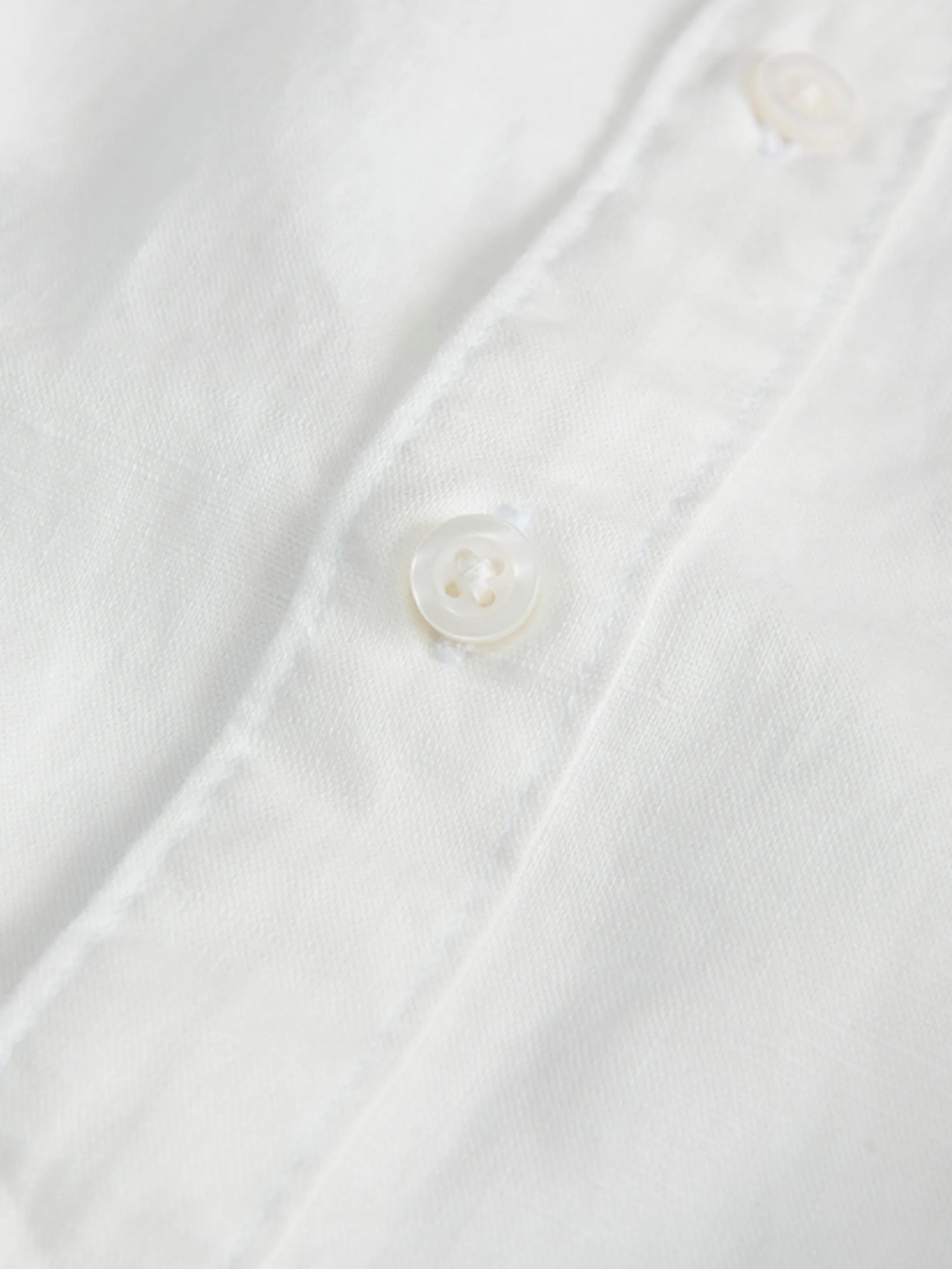 GIORDANO Men s Online Exclusive Regular Poplin Linen Shirt (Korea) White