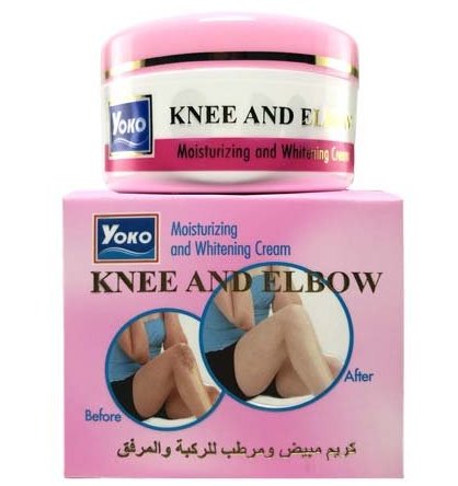 Крем осветляющий для коленей и локтей Yoko 50 гр
