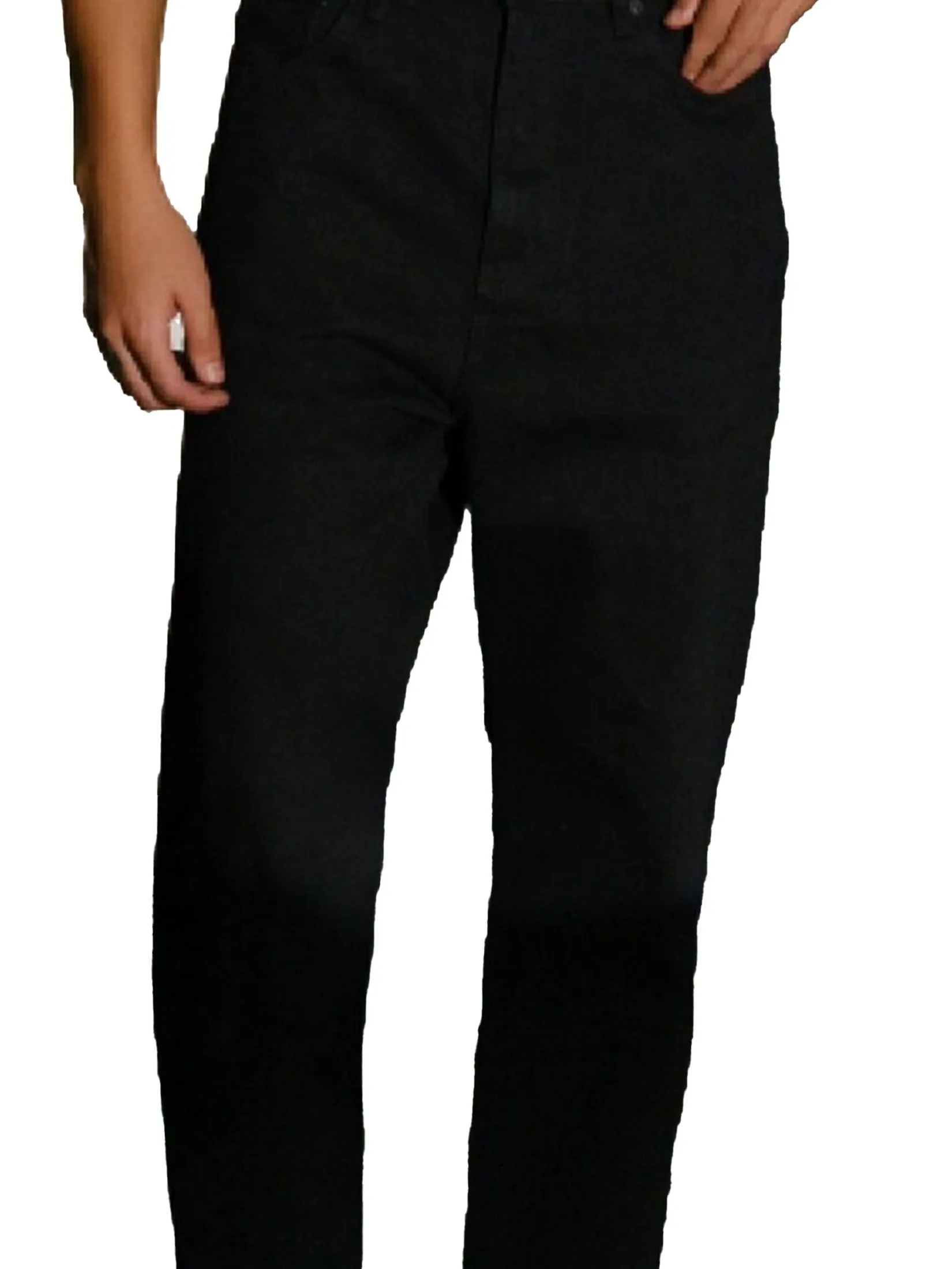 ERA-WON Men's Denim Jeans Baggy denim ERW collection Black