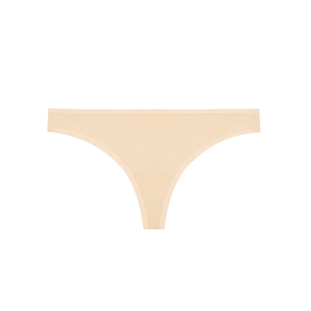 SABINA [5 Pieces] Panty String Panty Zone Collection Style no. STZM1101CL Light Beige