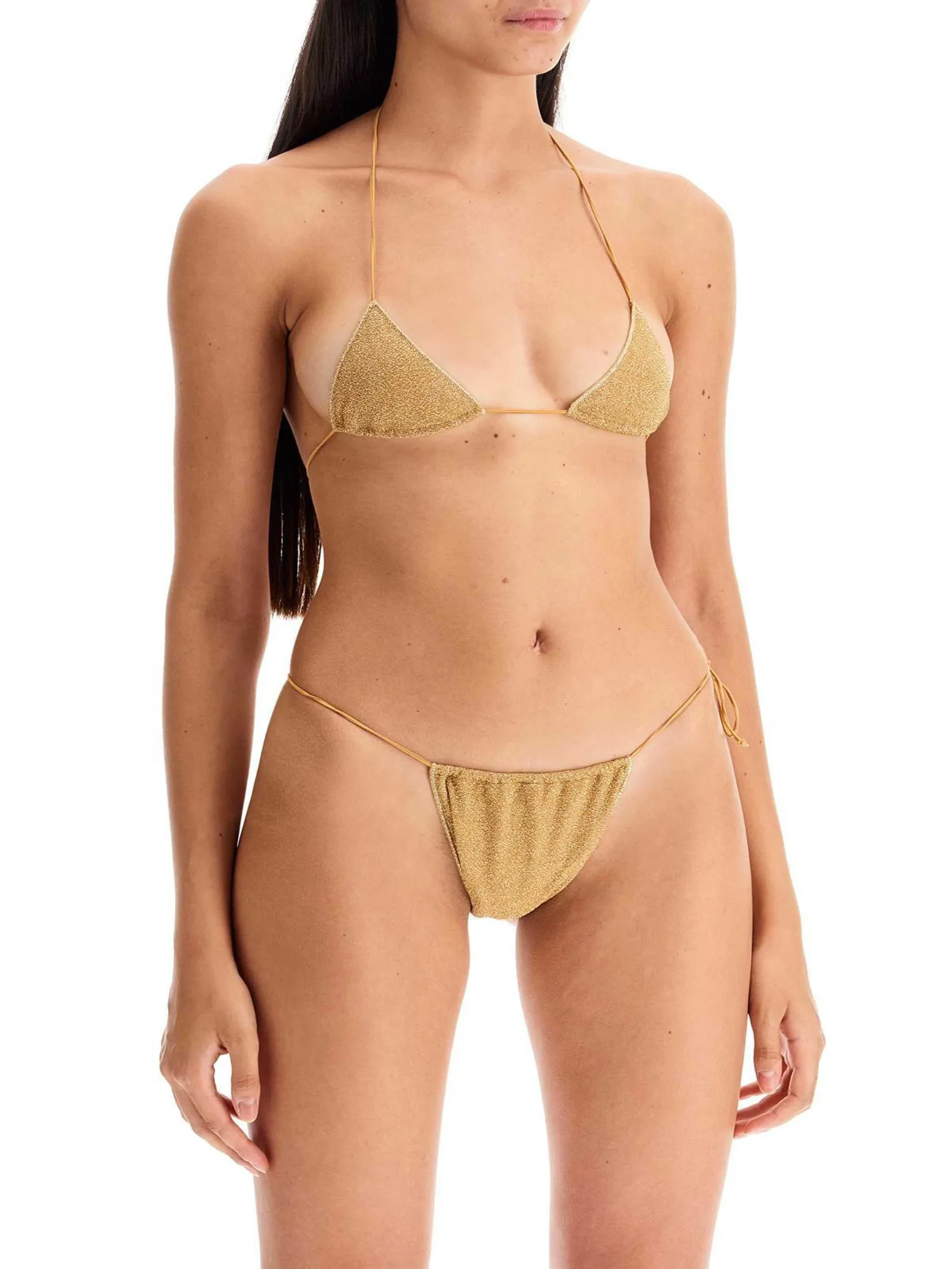 OSEREE MICROKINI LUMIERE IN GOLD
