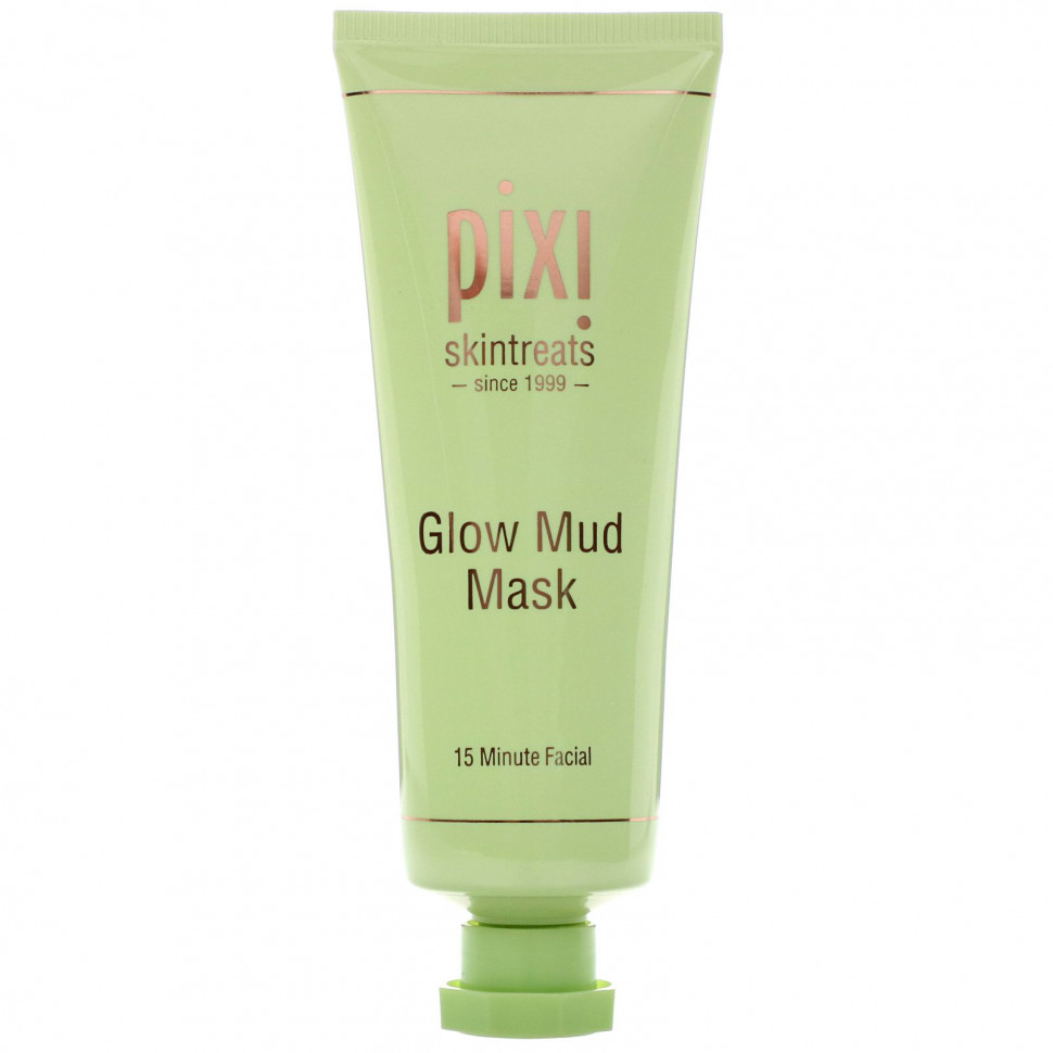 Pixi Beauty, грязевая маска для сияния с женьшенем и морской солью, 30 мл (1,01 жидк. унции)
