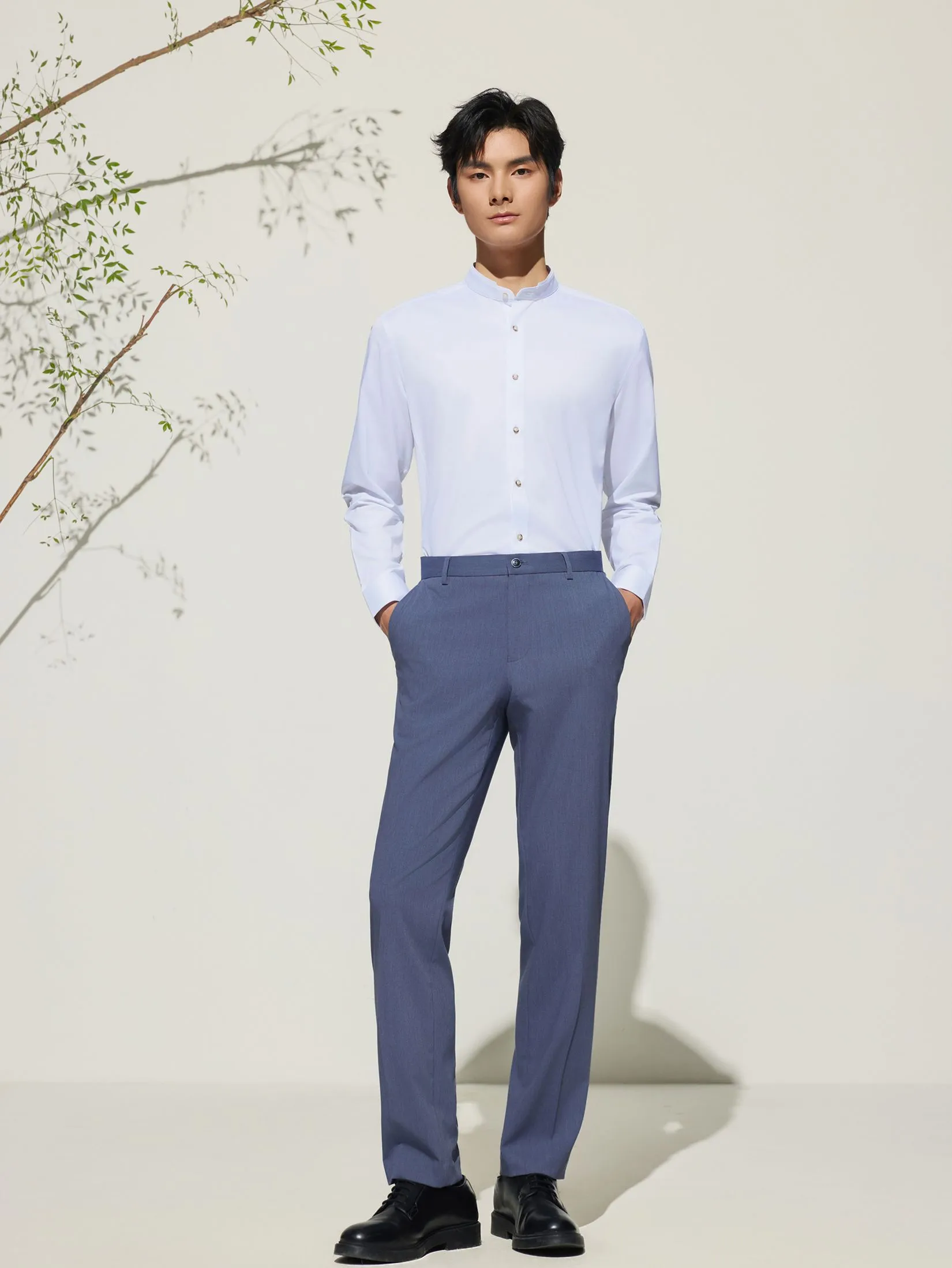 G2000 Men Clothing Non-Iron Dry Shirt  Smart Fit - 5112340200 - White