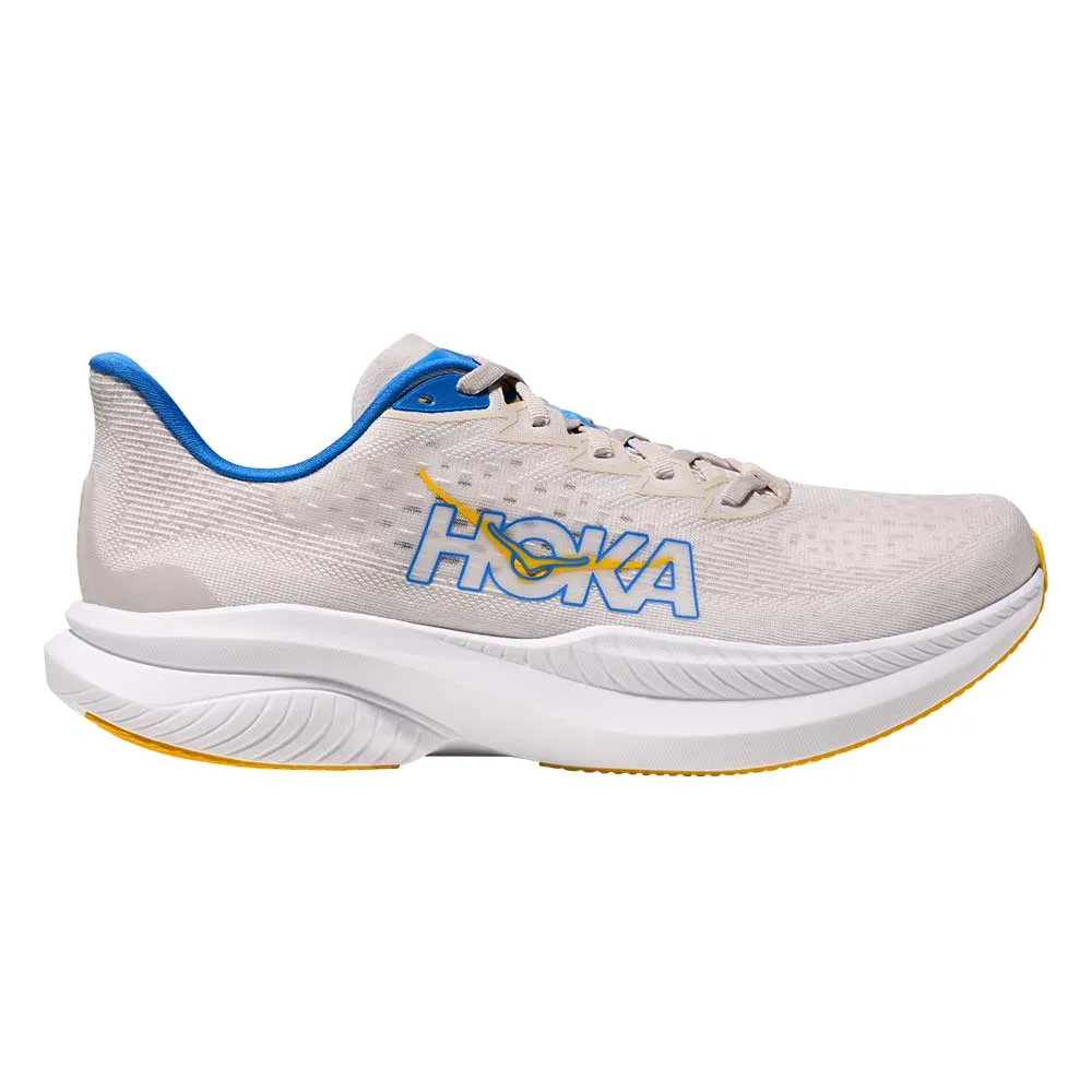 HOKA Mach 6 Men Running Shoes Grey - HO229SH113ELTH