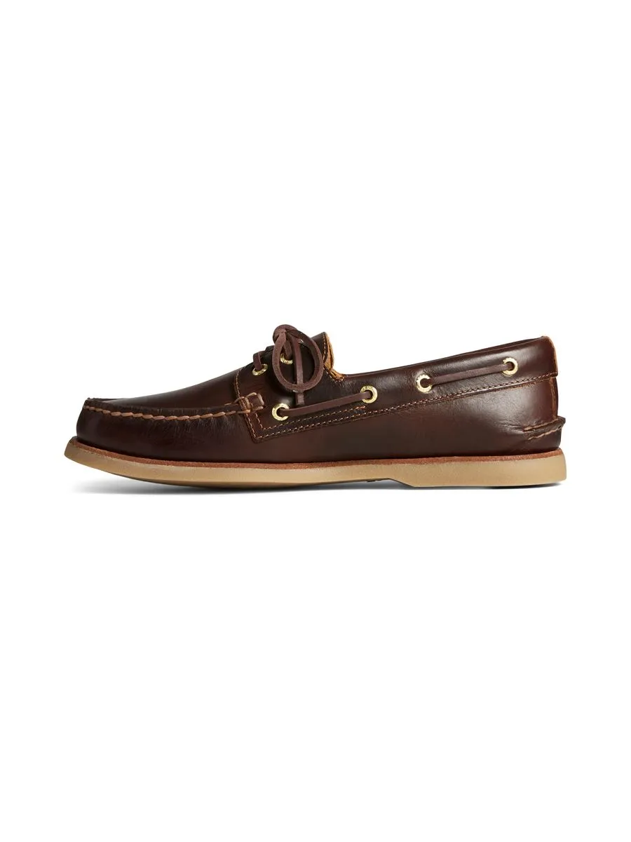 SPERRY MEN BROWN GOLD A/O 2-EYE ORLEANS