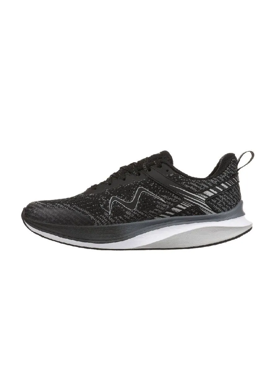 MBT BLACK Men's HURACAN 3 Running Shoes