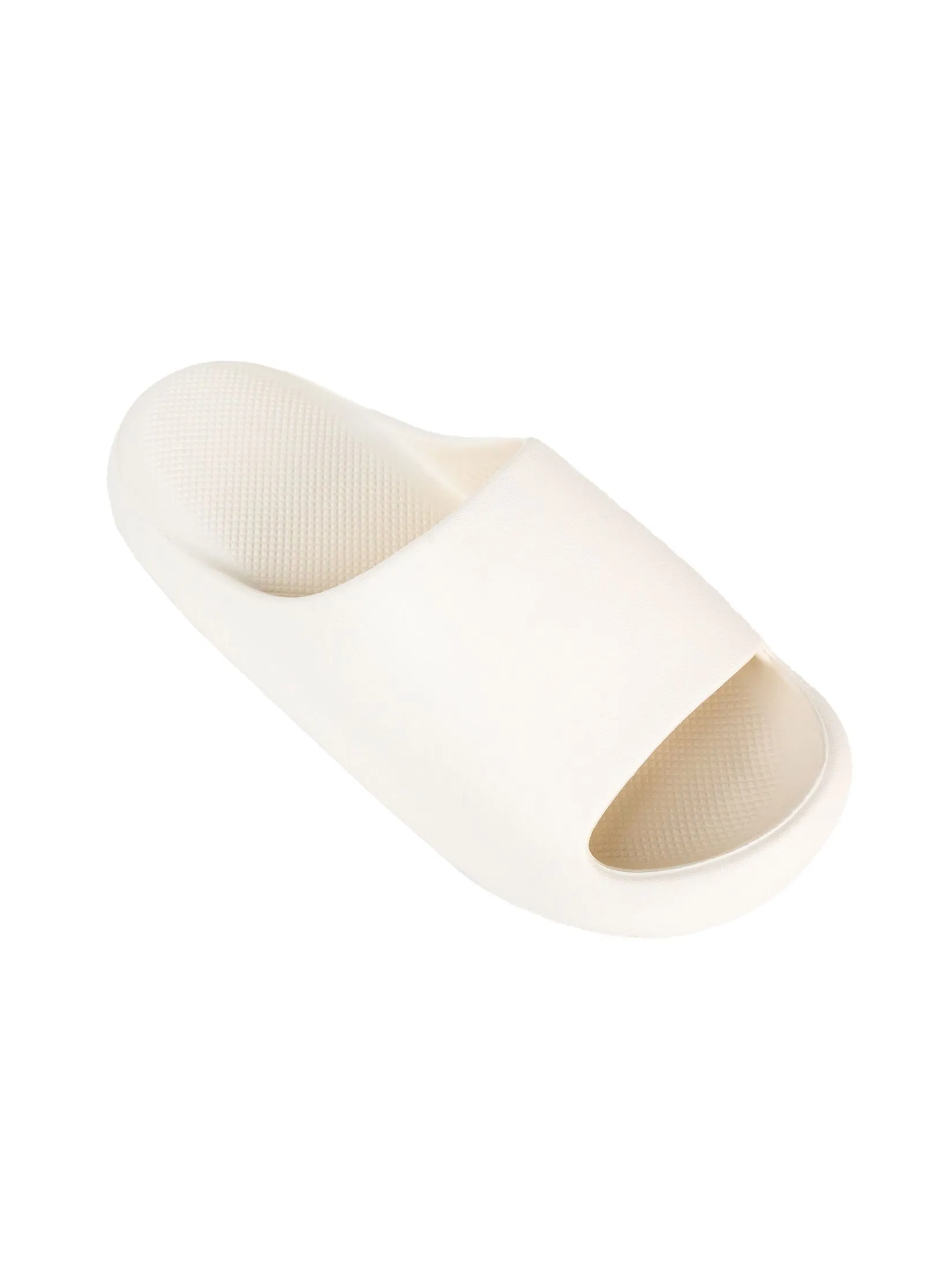 CHARLED Women's Posee Sandals Pillow White