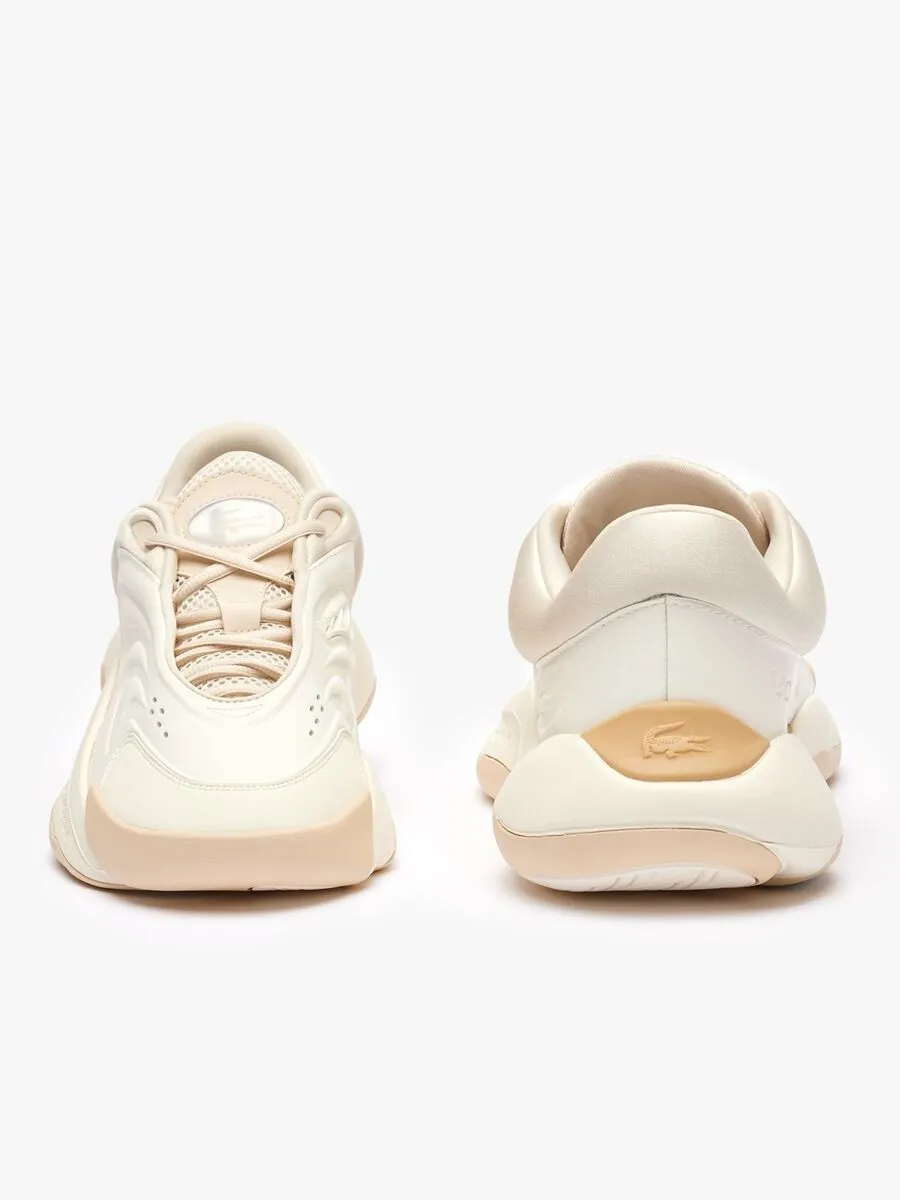 LACOSTE White Men’s Aceline Trainers