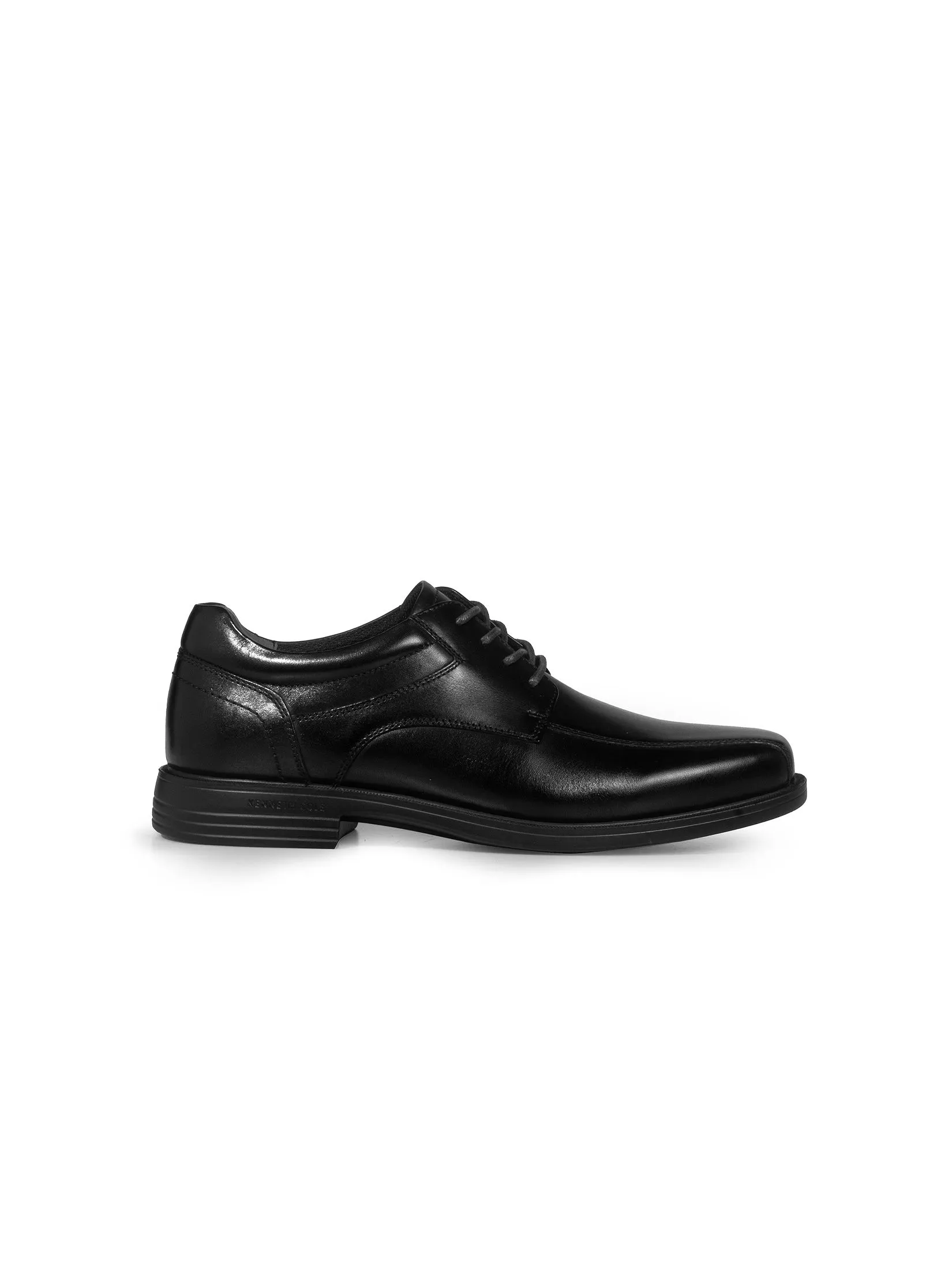 KENNETH COLE MEN DRESS SHOES WIDER FIT LACE UP / BLACK