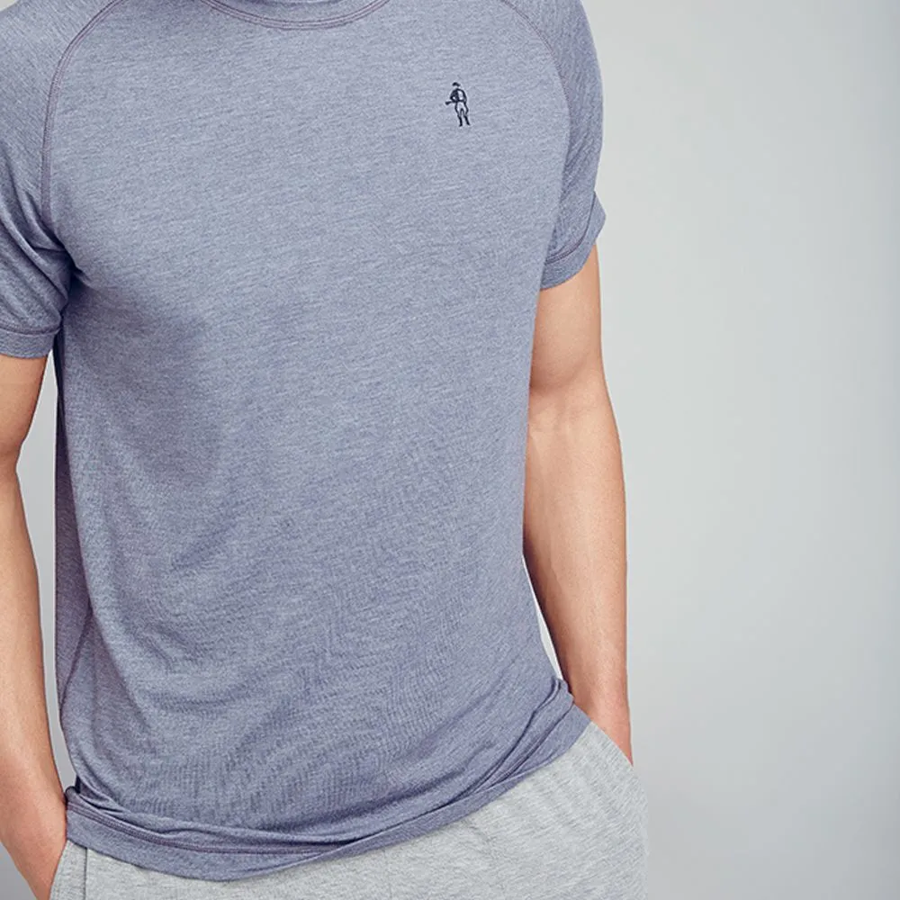 JOCKEY UNDERWEAR BALANCE KU 500708H CREW NECK NAVY