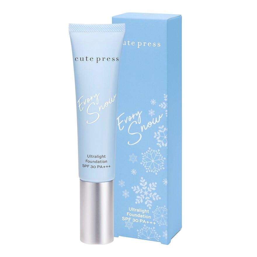 Cute Press Evory Snow Foundation 30g N1 - P1