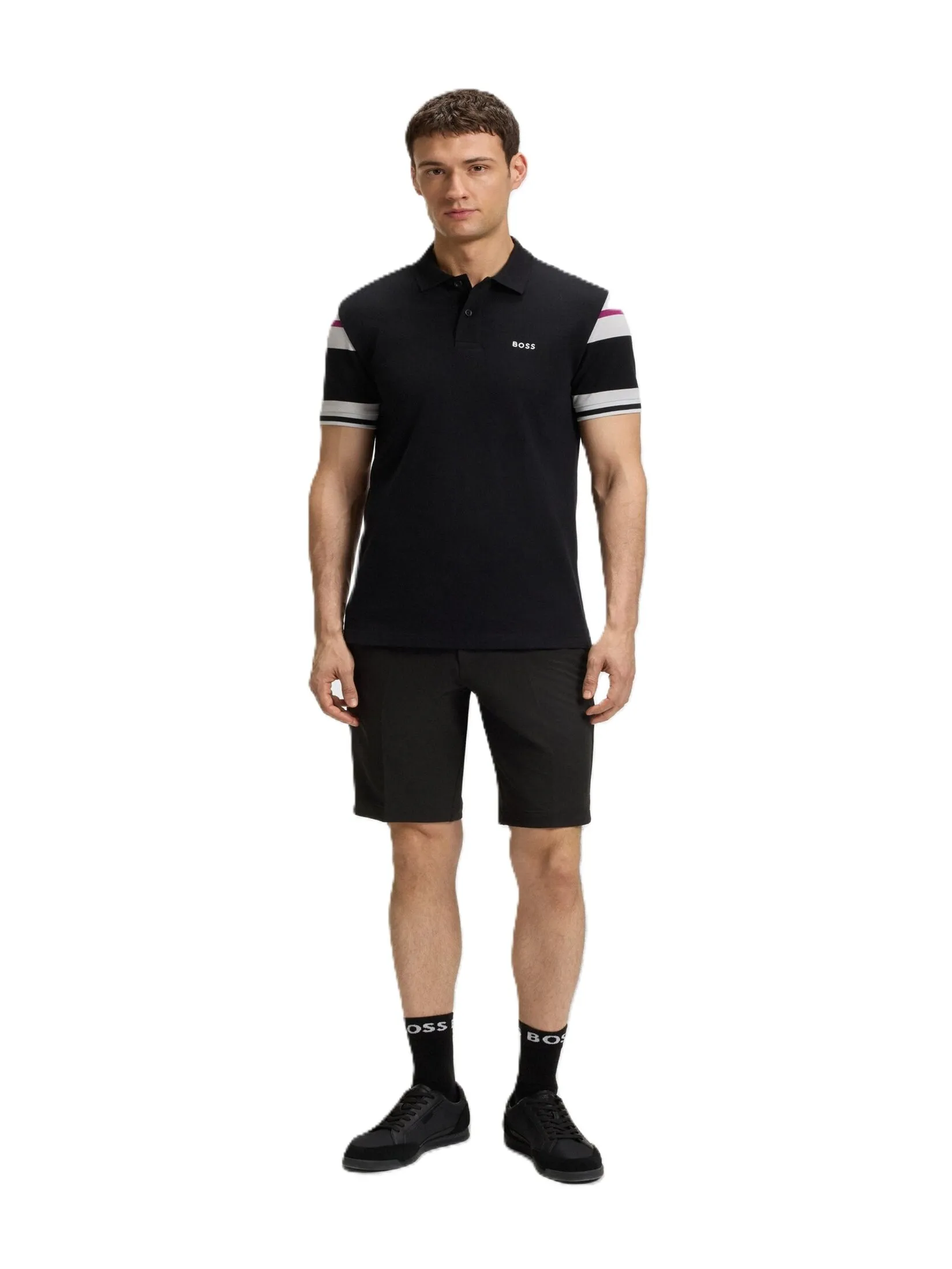 BOSS Men s Chino Shorts Black