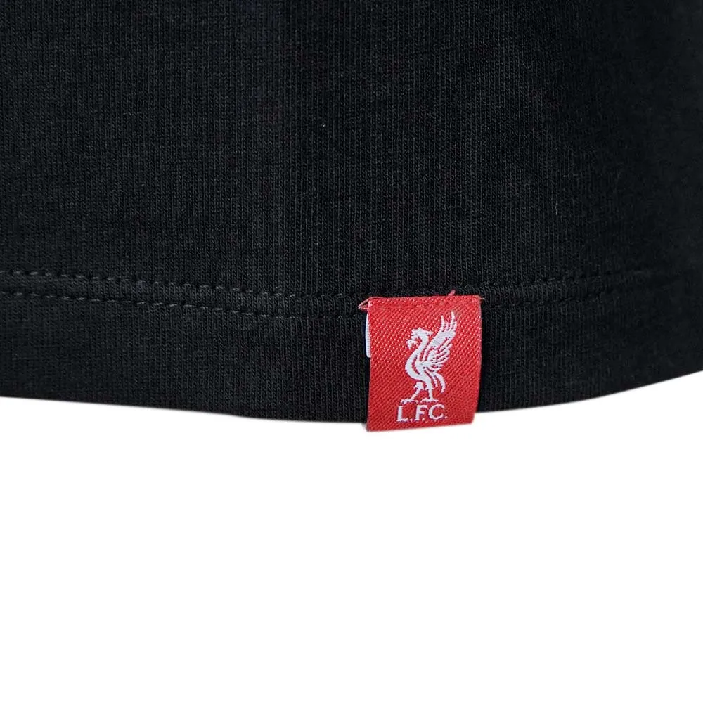 LIVERPOOL FOOTBALL CLUB Arne Slot Graphic Men Football T-Shirt Black - LF068AP014EOTH