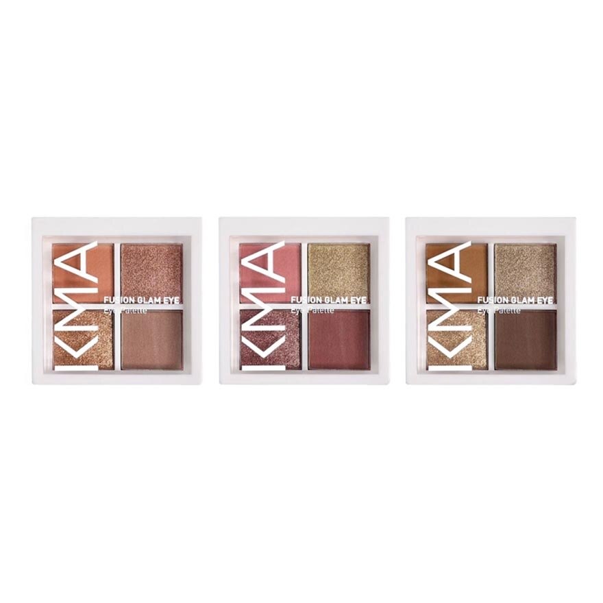 KMA Fusion Glam Eyeshadow 4.8g Sunny Me