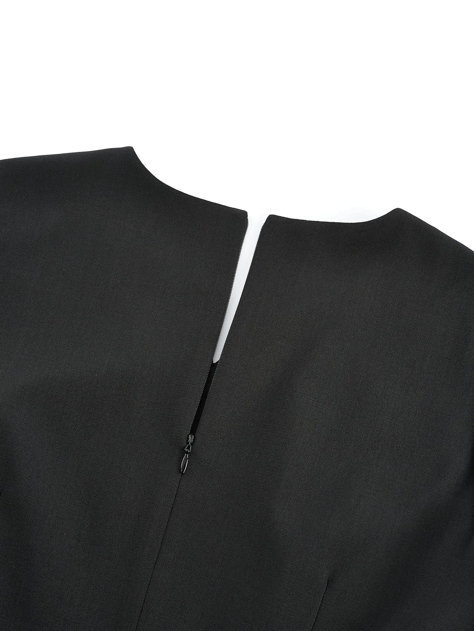 G2000 Women Clothing Cooling Multi-Way Stretch A-Shape Dress With Belt  A-Shape - Black