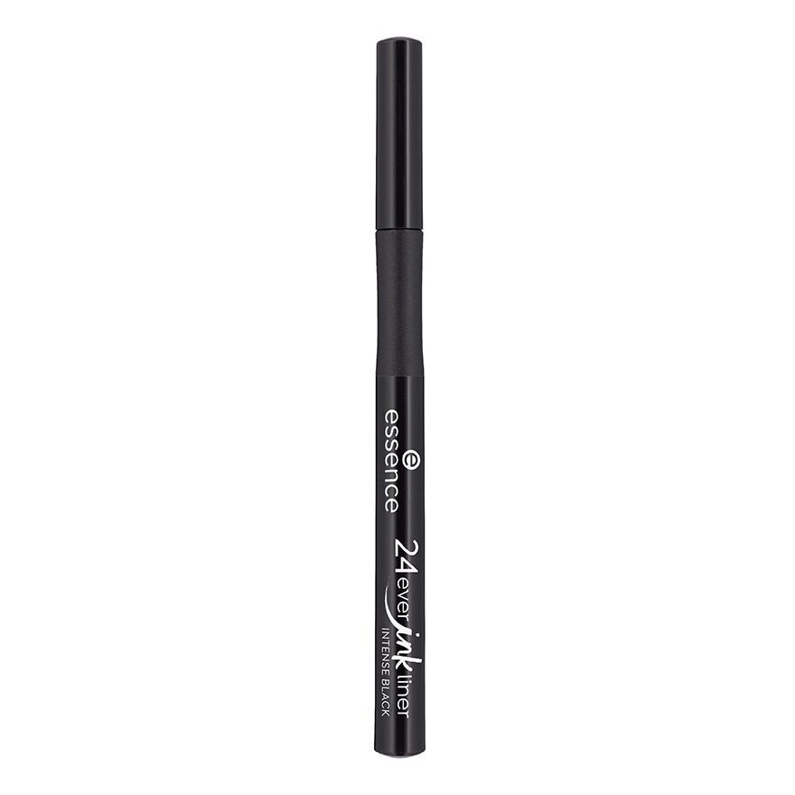 Essence 24Ever Ink Liner 1.2ml. 01 - 01. INTENSE BLACK