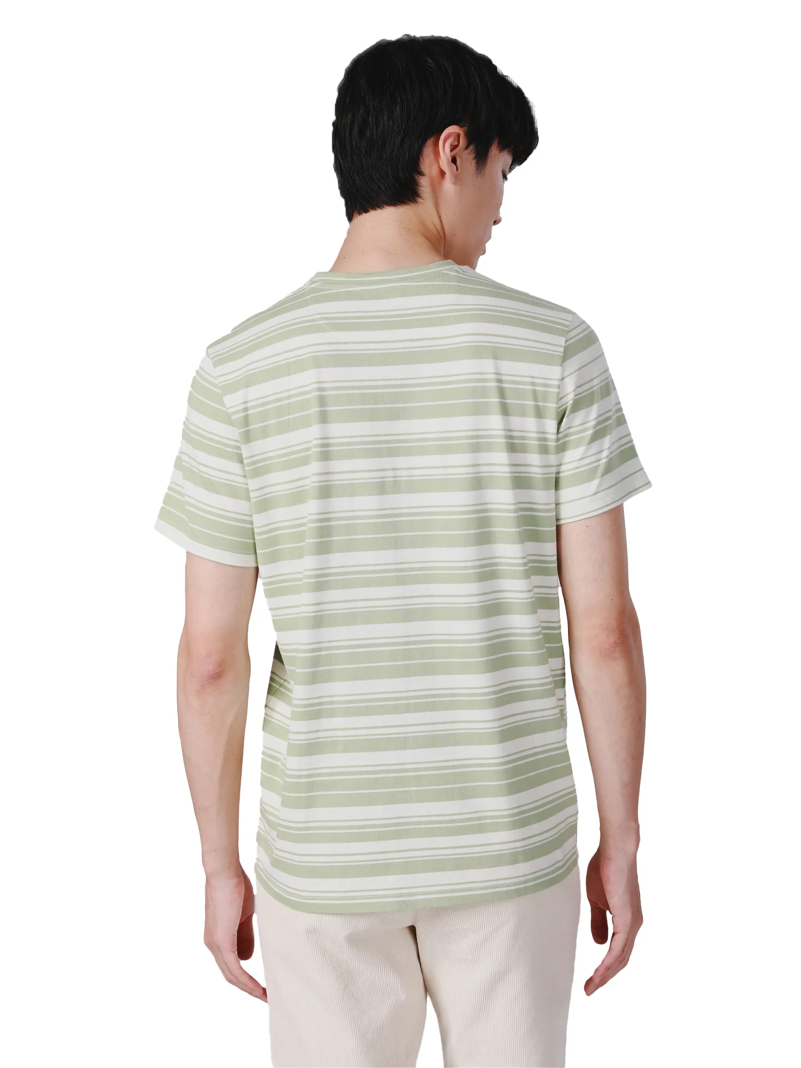 JOHN HENRY Men s T-Shirts (Slim Fit) SONGKRAN FESTIVAL Green