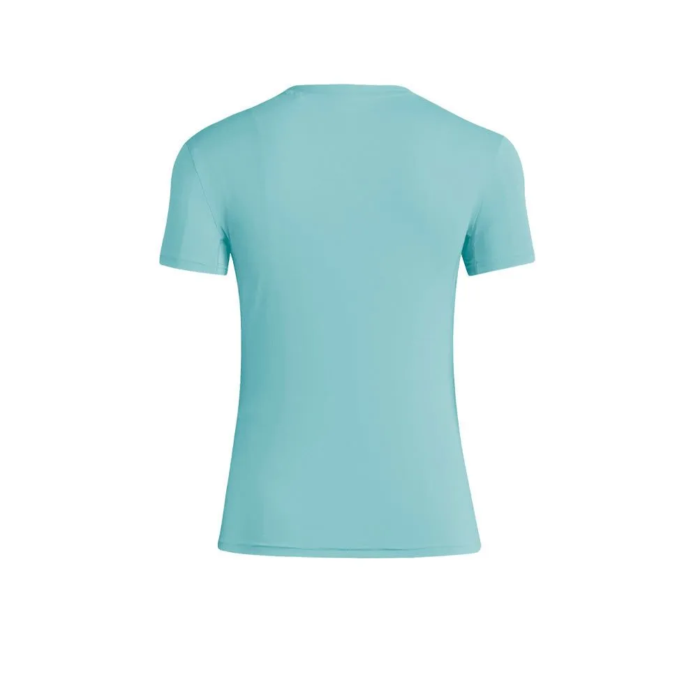 ADIDAS Adizero Essentials Women Running T-Shirt Blue - AD001AP600ENTH
