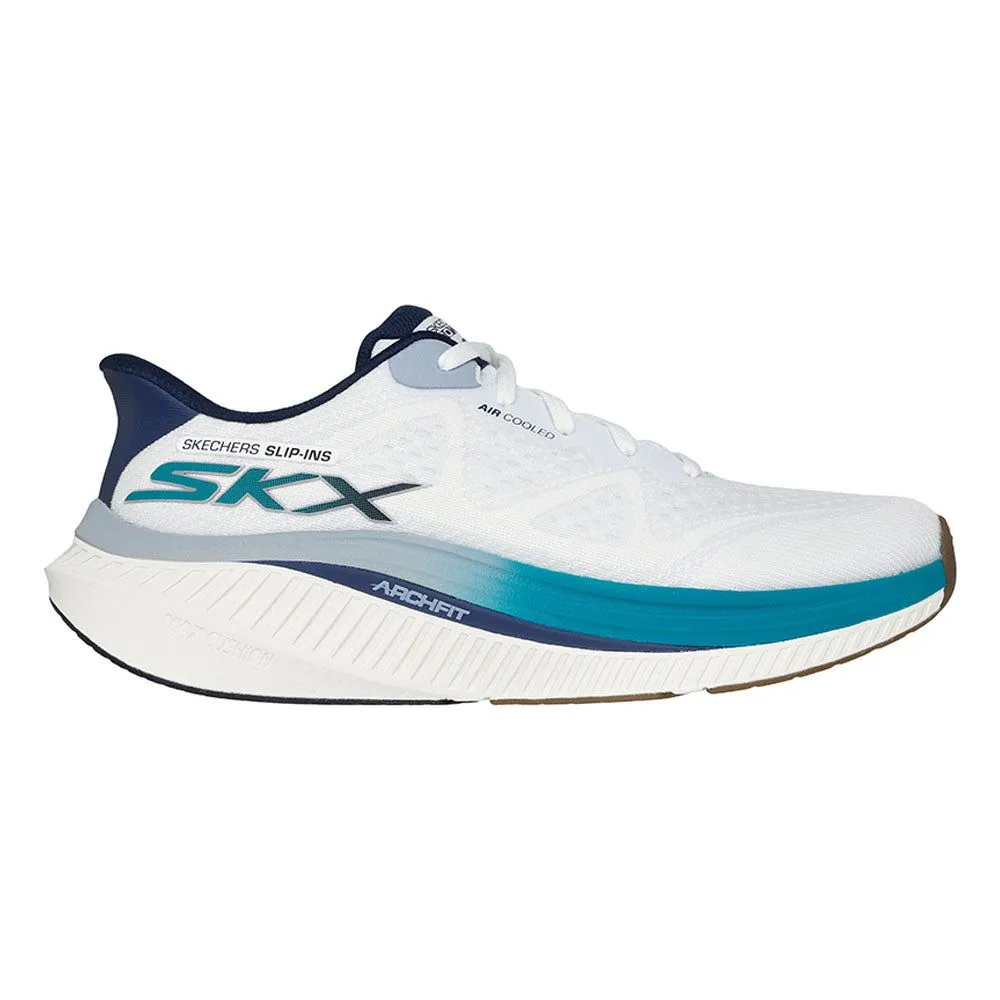SKECHERS Men Training Shoes Slip-ins®: GO WALK® Max Cushioning® Arch Fit® - Jesper White - SK108SH534EHTH